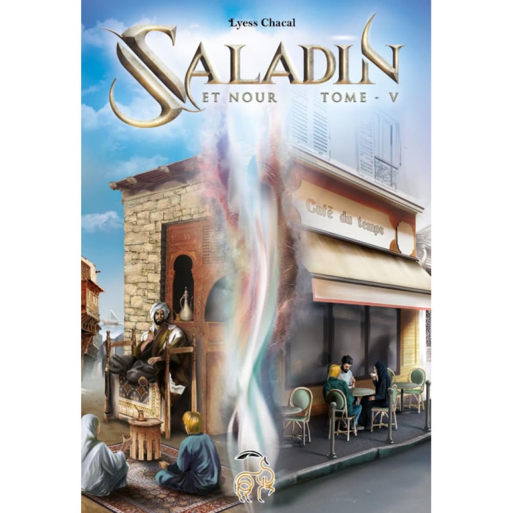Saladin et Nour les voyages olfactifs T5: Tome 5 Novels & Short Stories for children