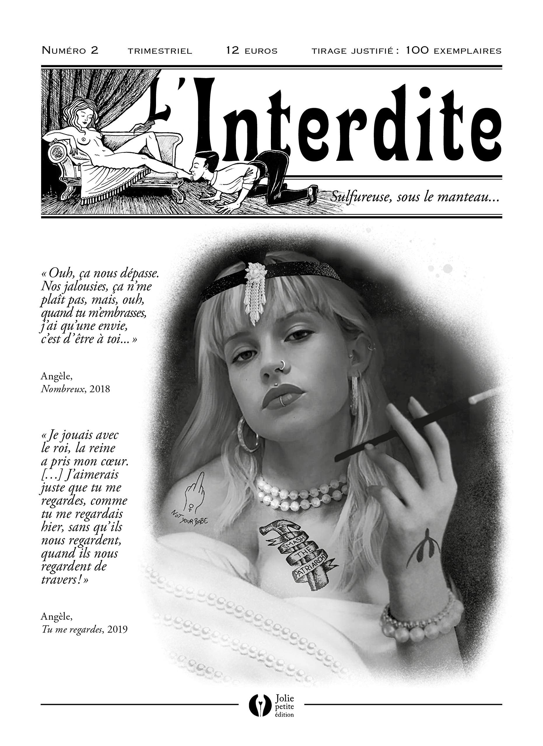 L'interdite - Deuxième numéro - Nous dégusterons ces années vingt ! book