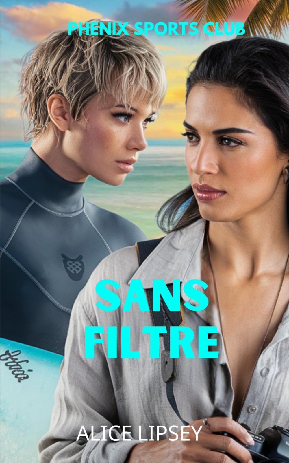 Sans Filtre (Roman Lesbien): Phenix Sports Club Eroticism