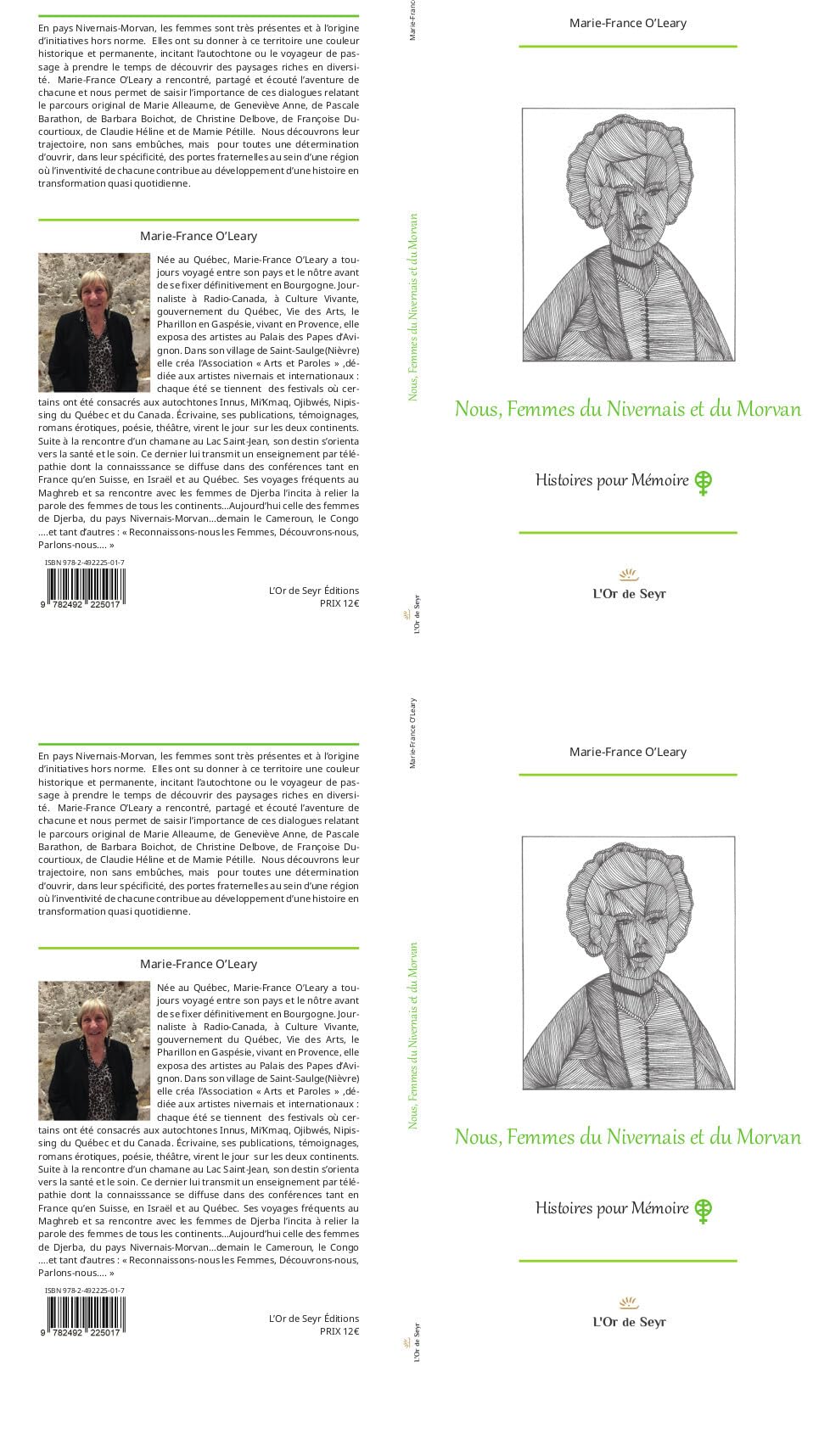 Nous, Femmes du Nivernais et du Morvan Contemporary literature