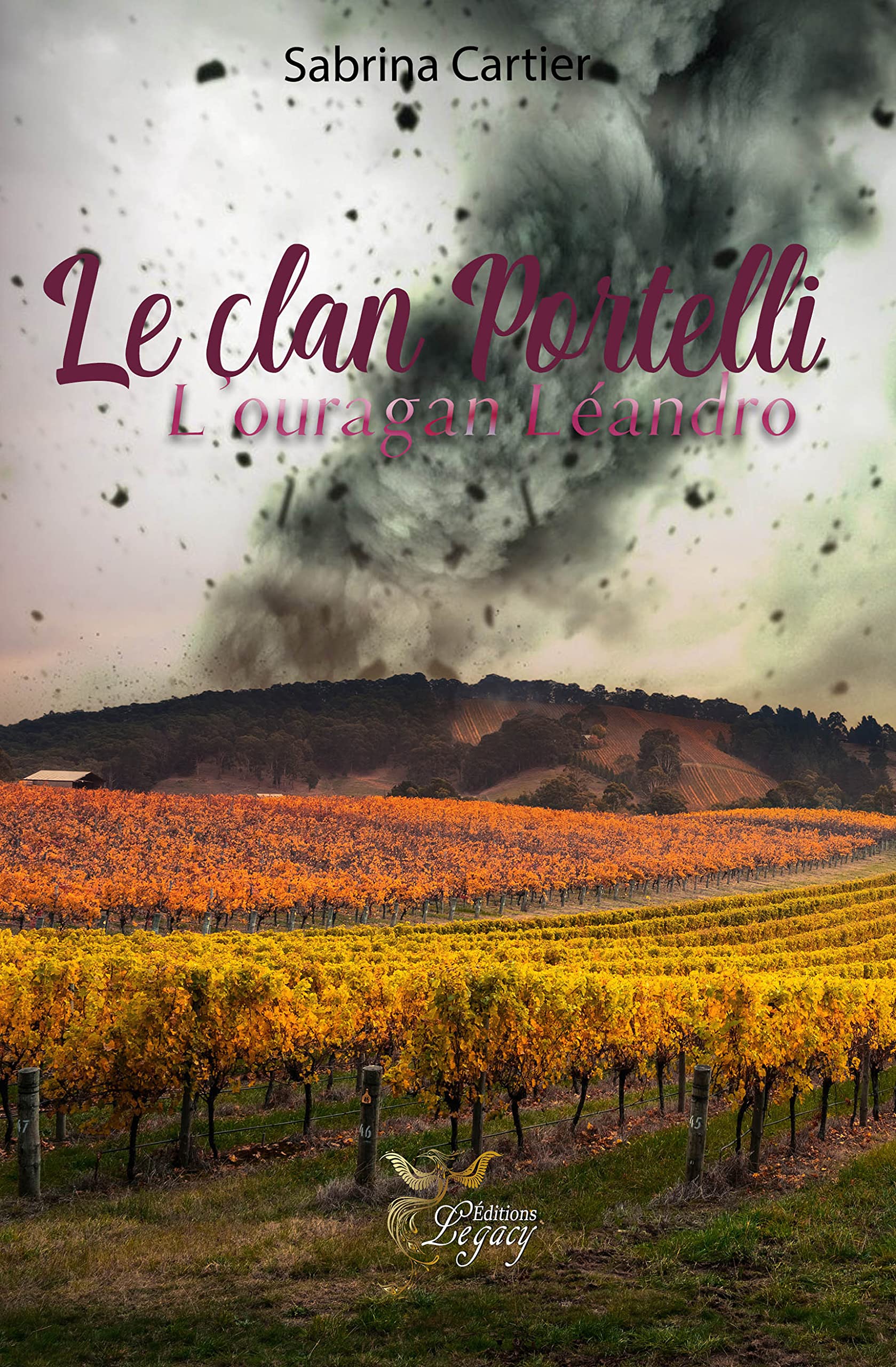 Le clan Portelli : tome 1 L'ouragan Léandro Contemporary literature