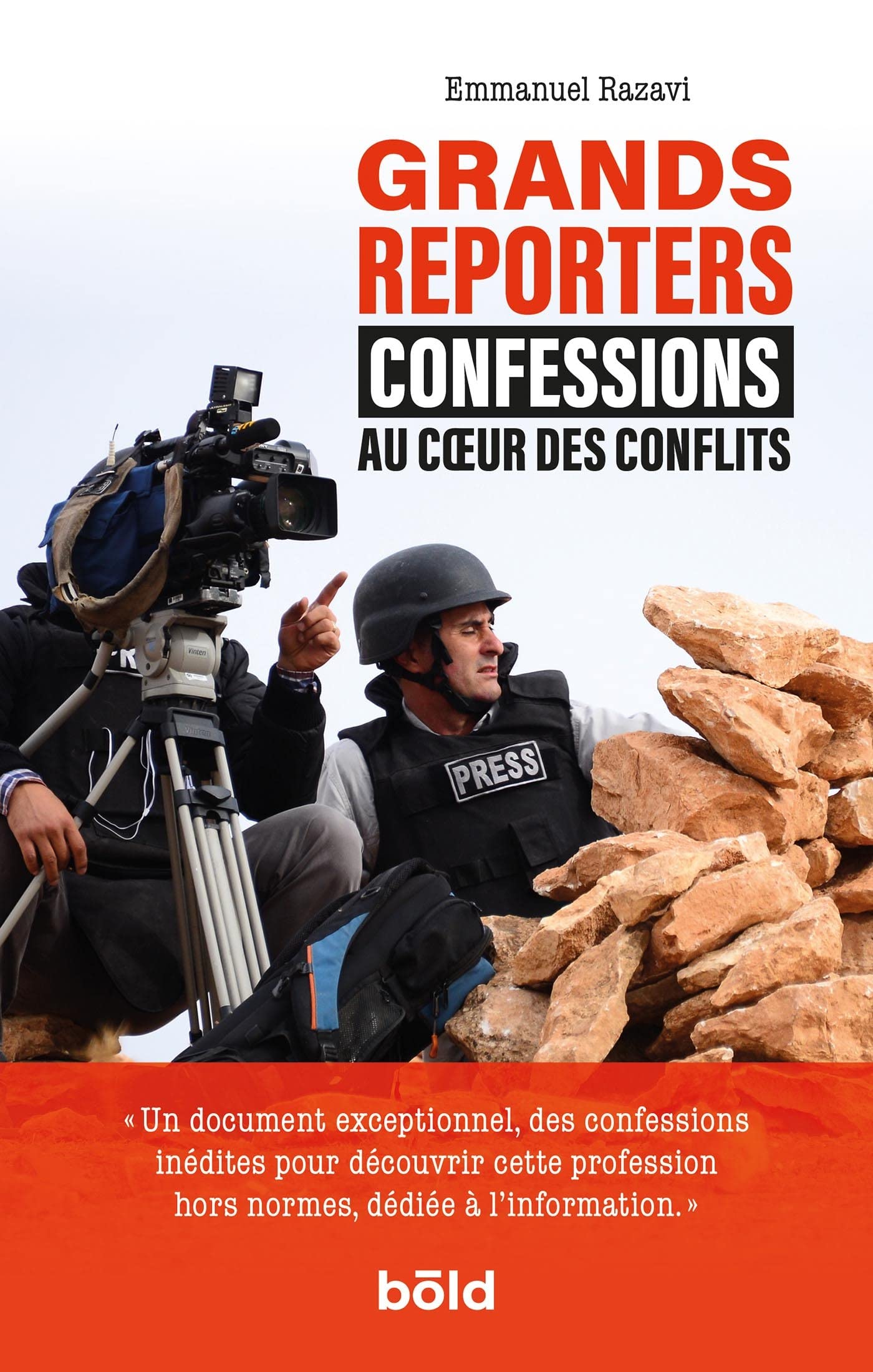 GRANDS REPORTERS: AU COEUR DES CONFLITS Essays & Short Stories