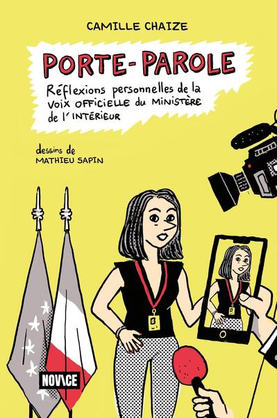 Porte-parole : réflexions personnelles de la voix officielle du Ministère de l'intérieur Essays & Short Stories