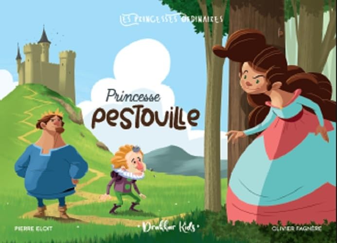 Princesse pestouille: Les princesses ordinaires book