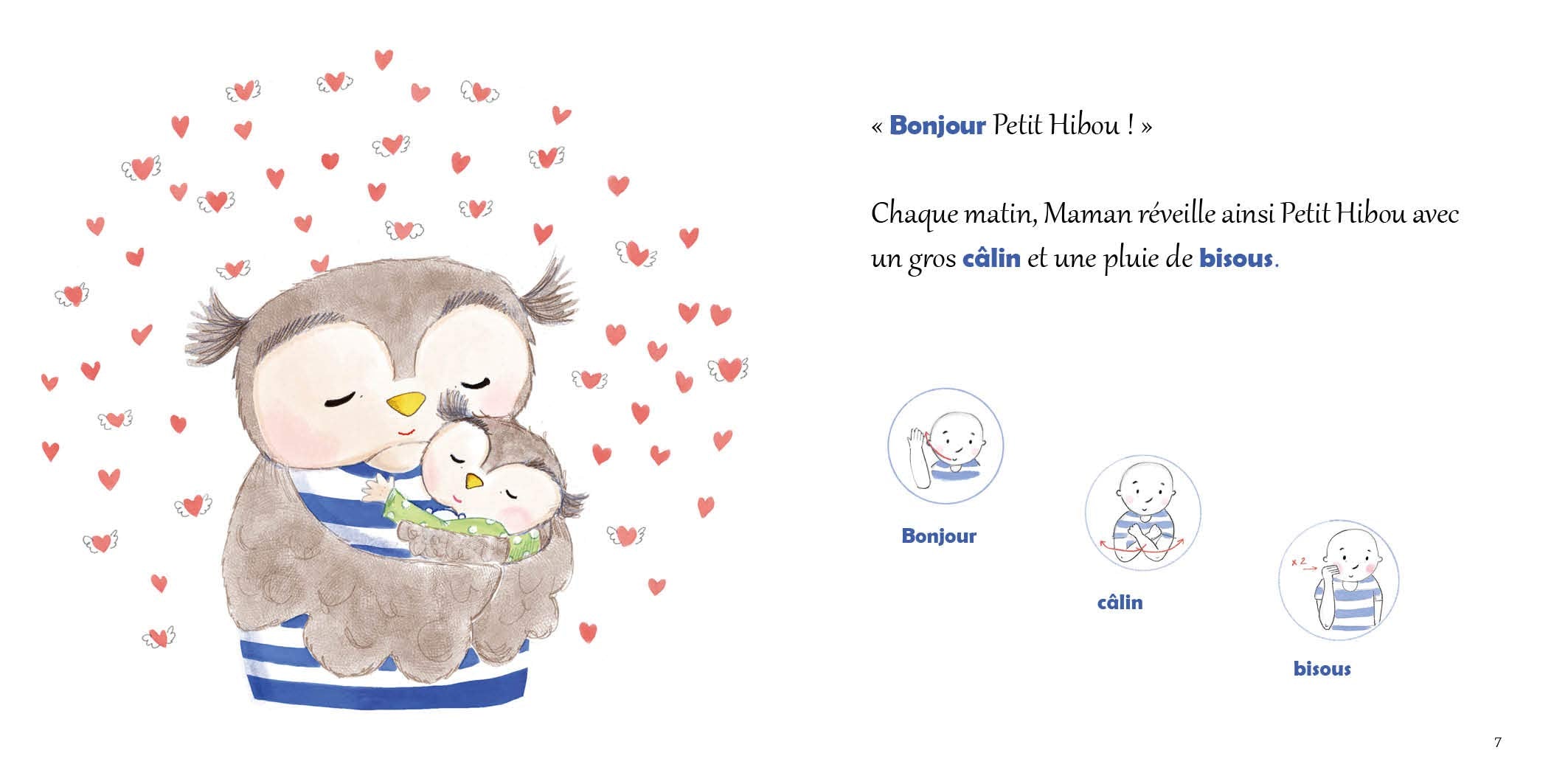 Petit Hibou - Une journée avec Maman Children's books