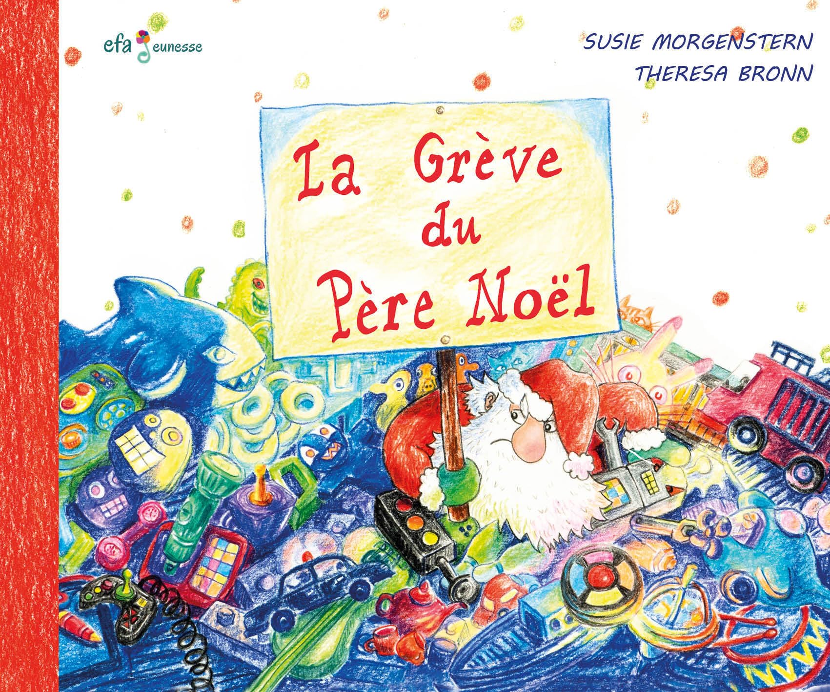 La grève du Père Noël book