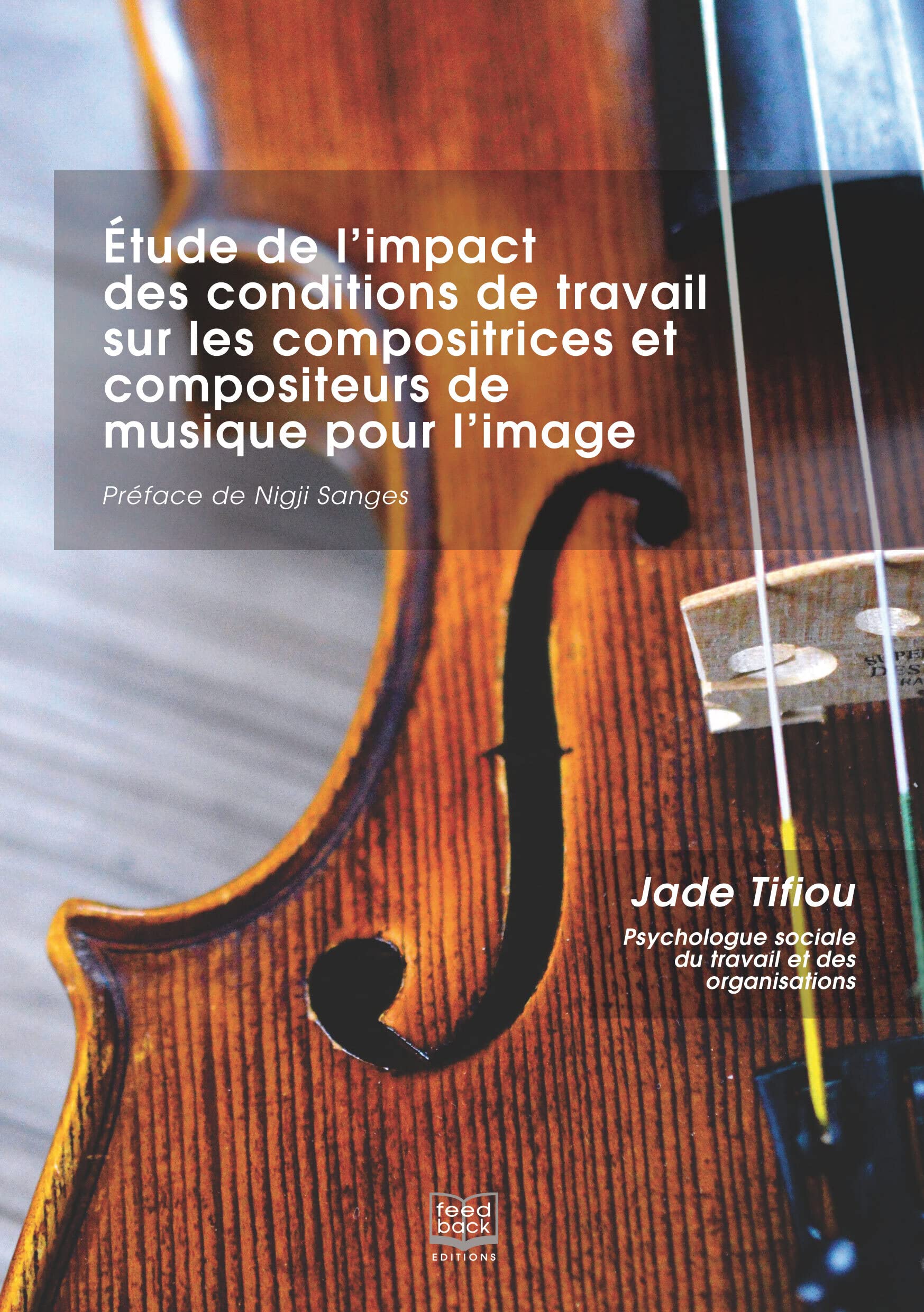 Étude UCMF: Étude de l’impact des conditions de travail sur les compositeurs(trices) de musique pour l’image Psychology
