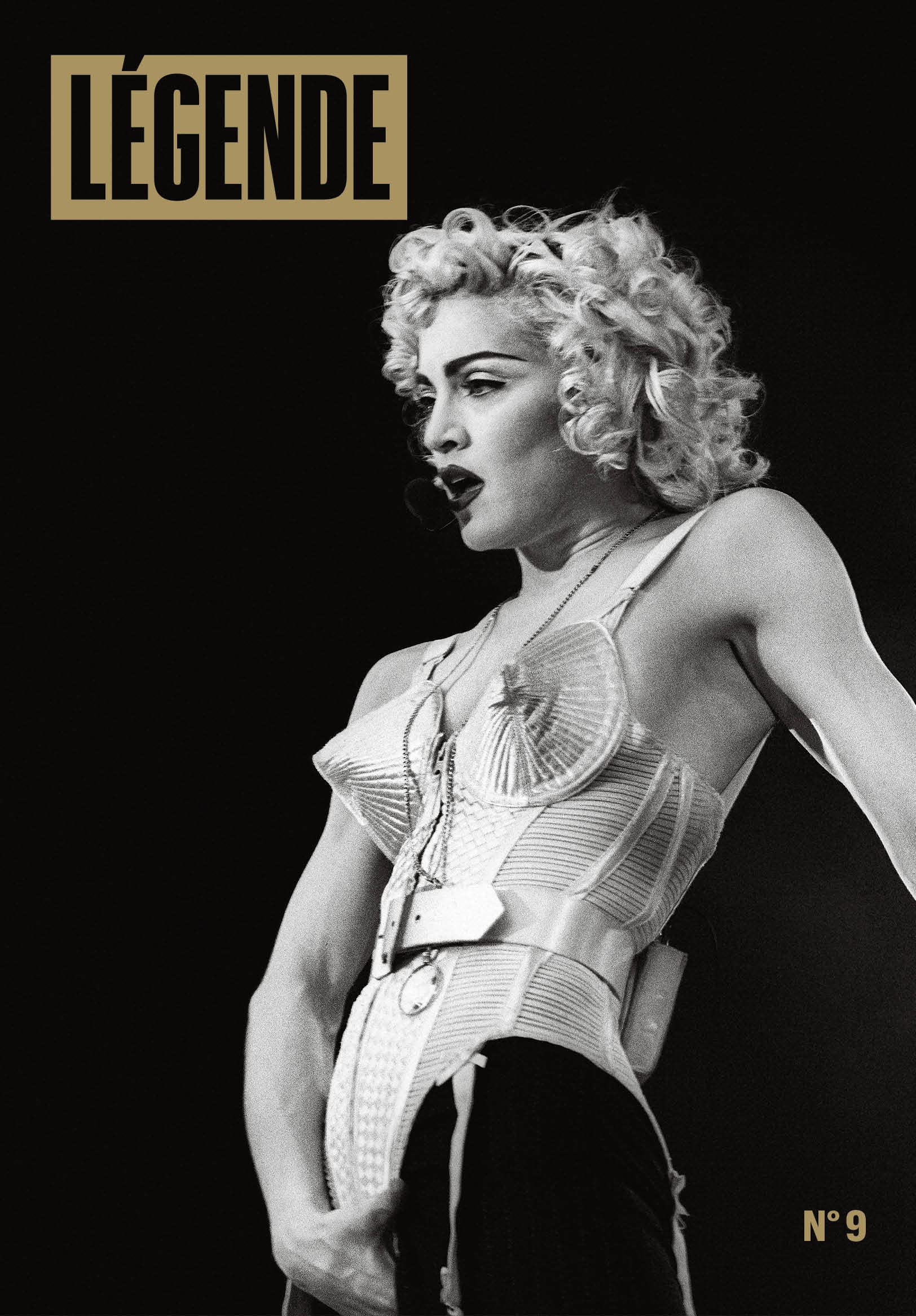 Légende n°9 - Madonna book