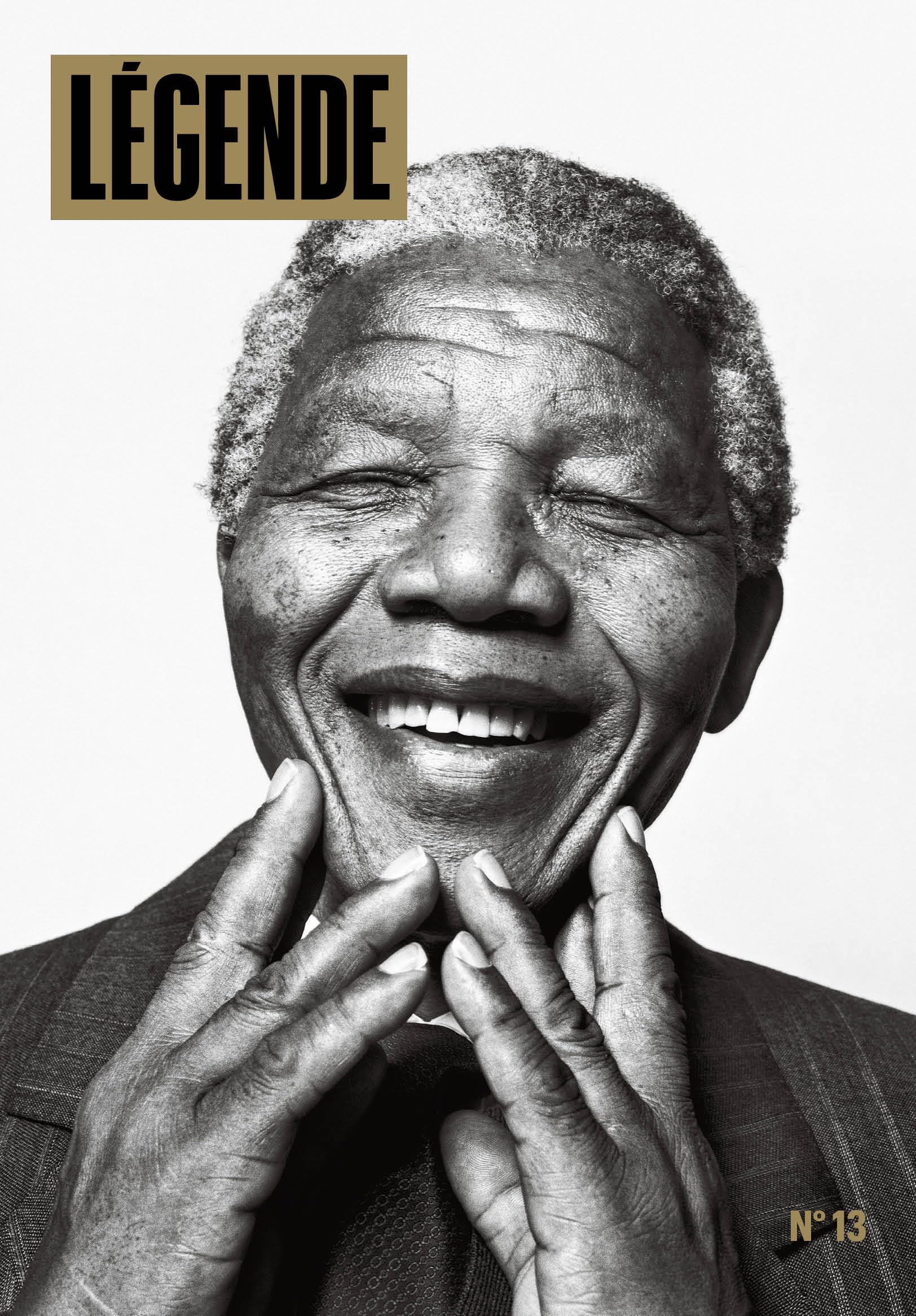 Légende n°13 - Nelson Mandela book