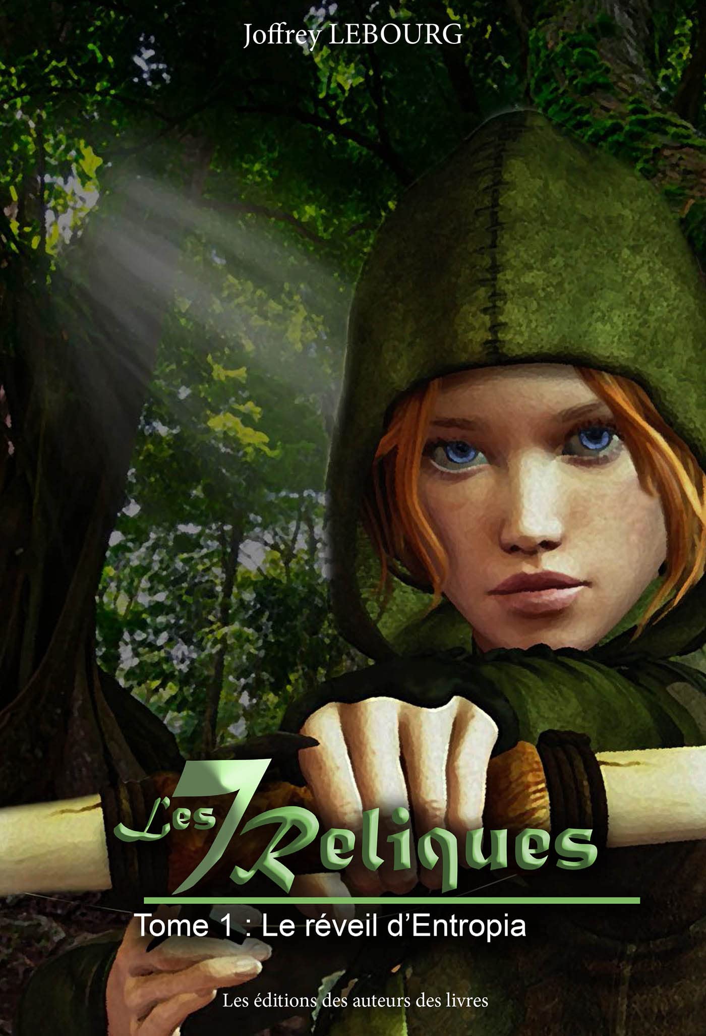 Les sept reliques: Tome 1 - Le réveil d'Entropia (2022) Fairy Tales & Legends