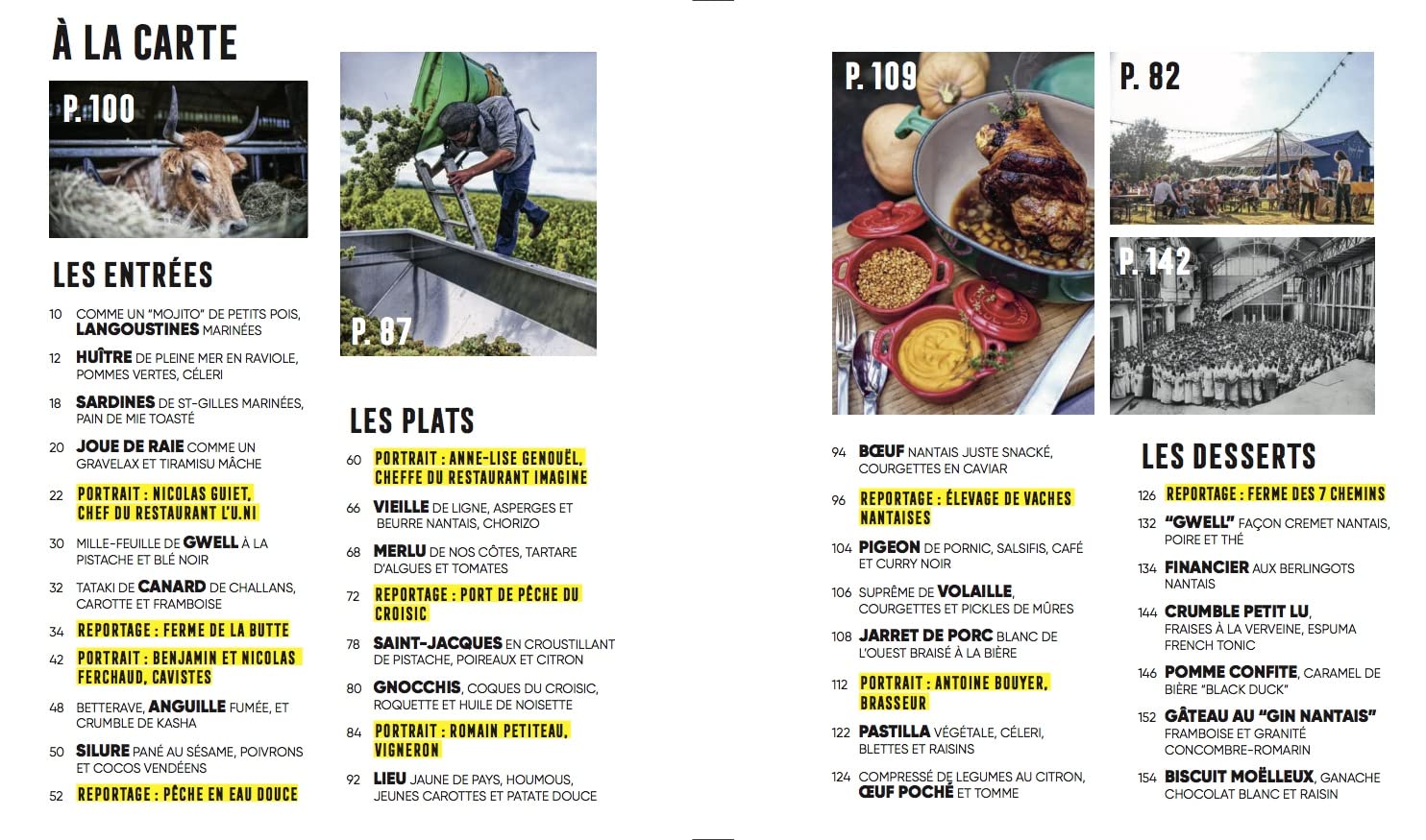 Je cuisine à la nantaise: 25 RECETTES, PORTRAITS, ARCHIVES, REPORTAGES... (2021) Leisure, Home & Garden
