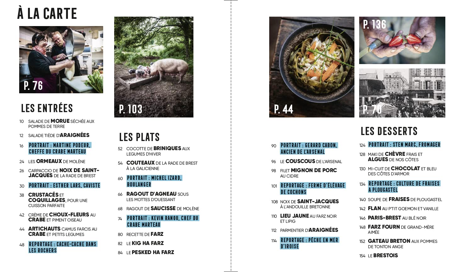 Je cuisine à la brestoise: 25 RECETTES, PORTRAITS, ARCHIVES, REPORTAGES... (2021) Leisure, Home & Garden