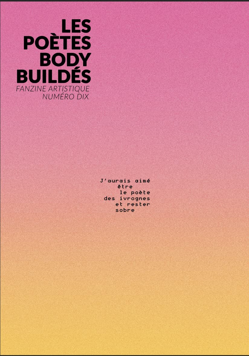 Les poètes bodybuildés: N°10 book