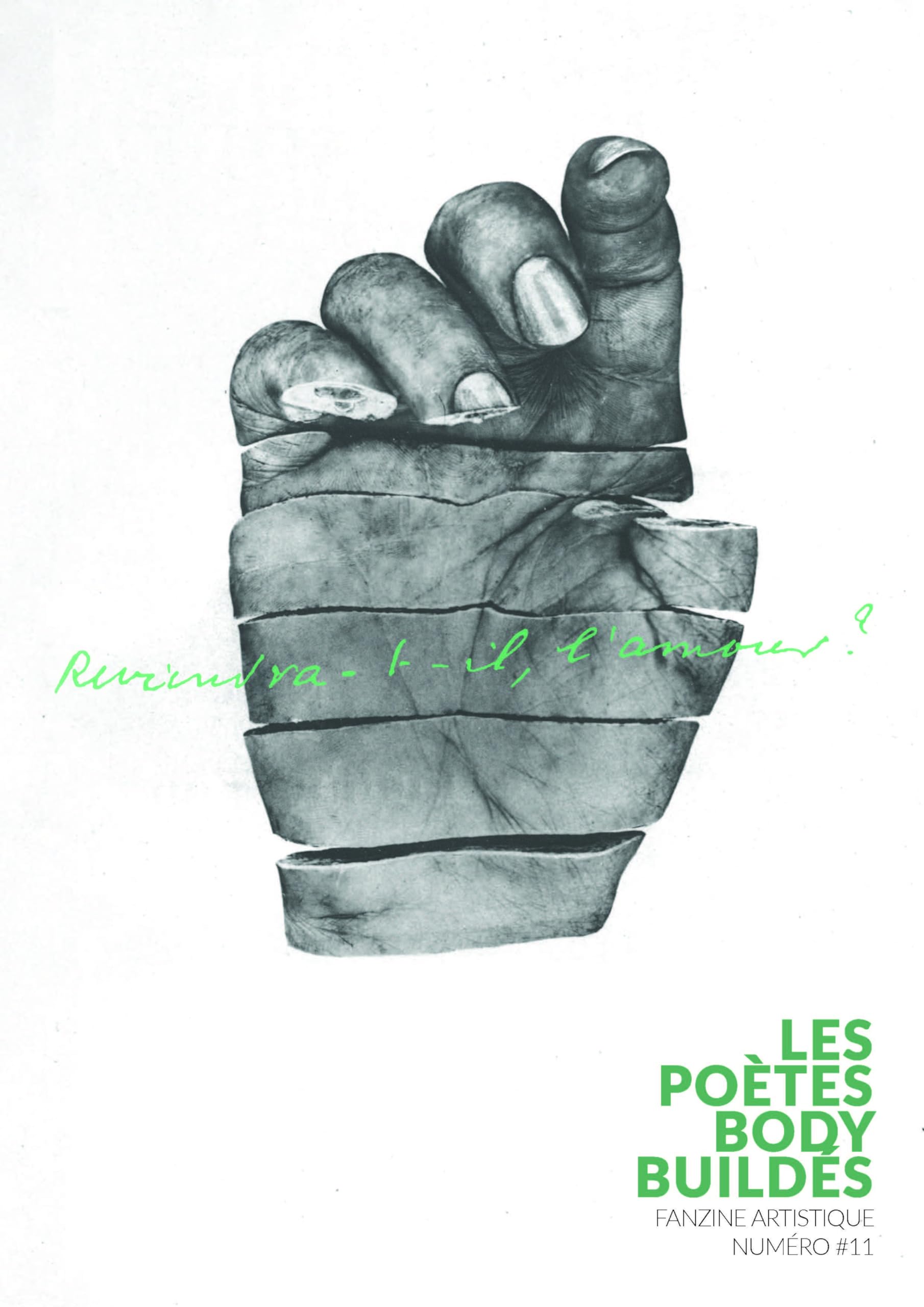Les poetes bodybuildes 11: Fanzine Artistique book