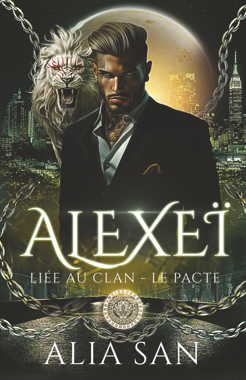 Alexeï: dark romance paranormale métamorphe & romance mafia book
