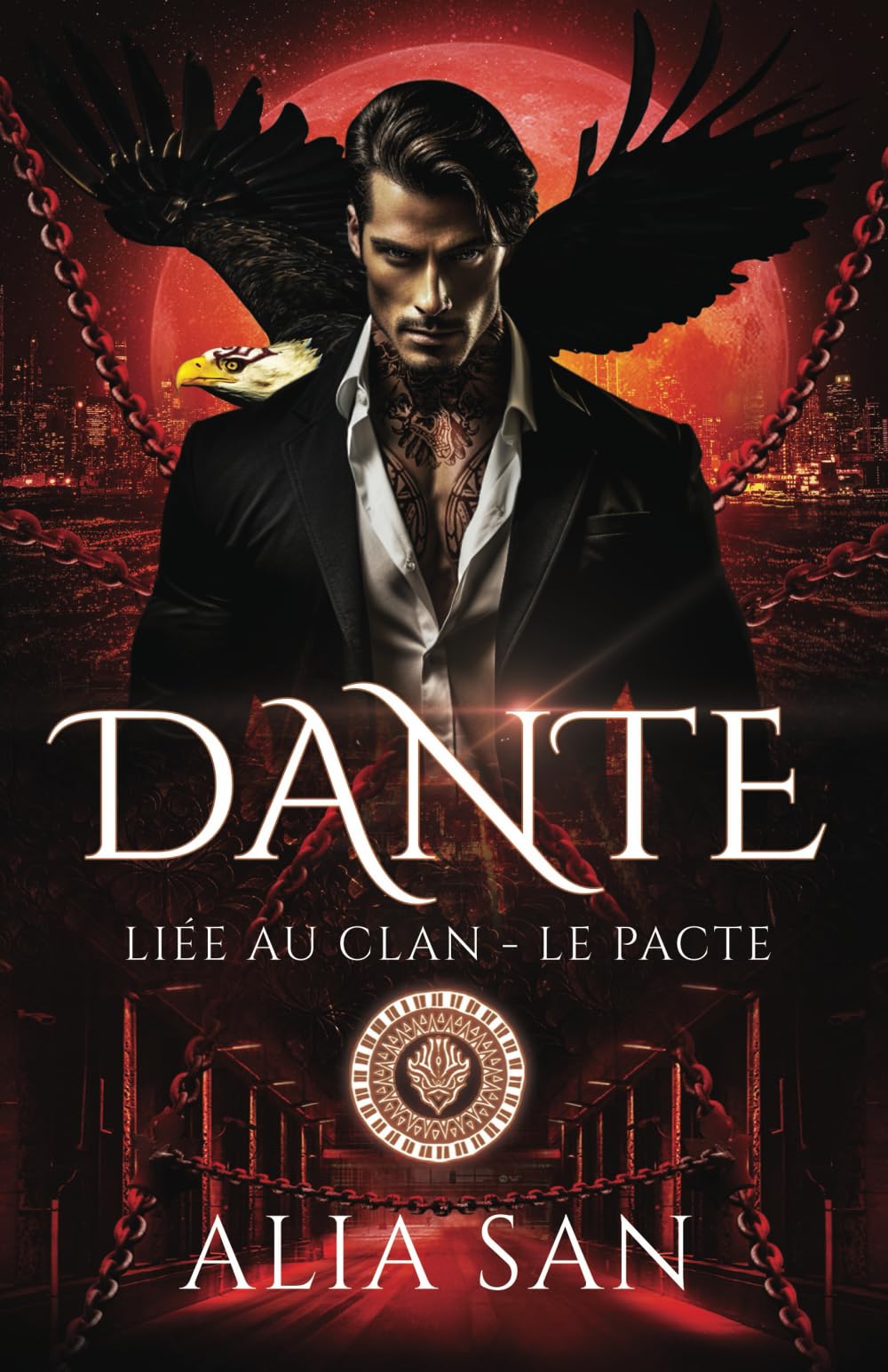 Dante: dark romance paranormale & mafia (Liée au Clan - Le Pacte, Band 3) Horror & Mystery