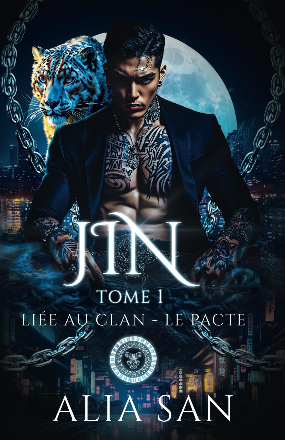 Jin - Tome 1: dark romance paranormale & mafia Triades (Liée au Clan - Le Pacte, Band 5) Romantic Thrillers