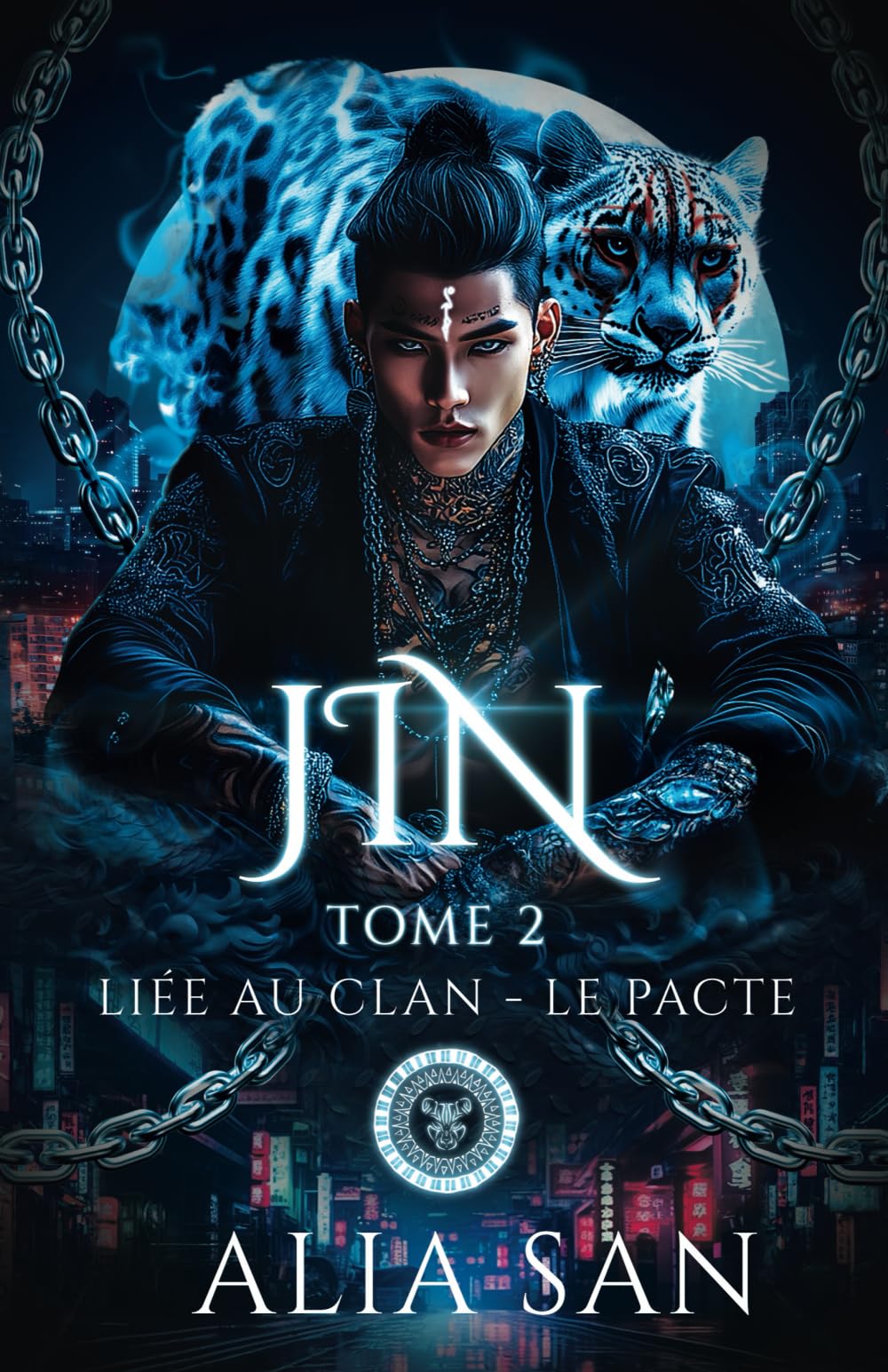 Jin - Tome 2: dark romance paranormale & mafia Triades (Liée au Clan - Le Pacte, Band 6) Action & Adventure