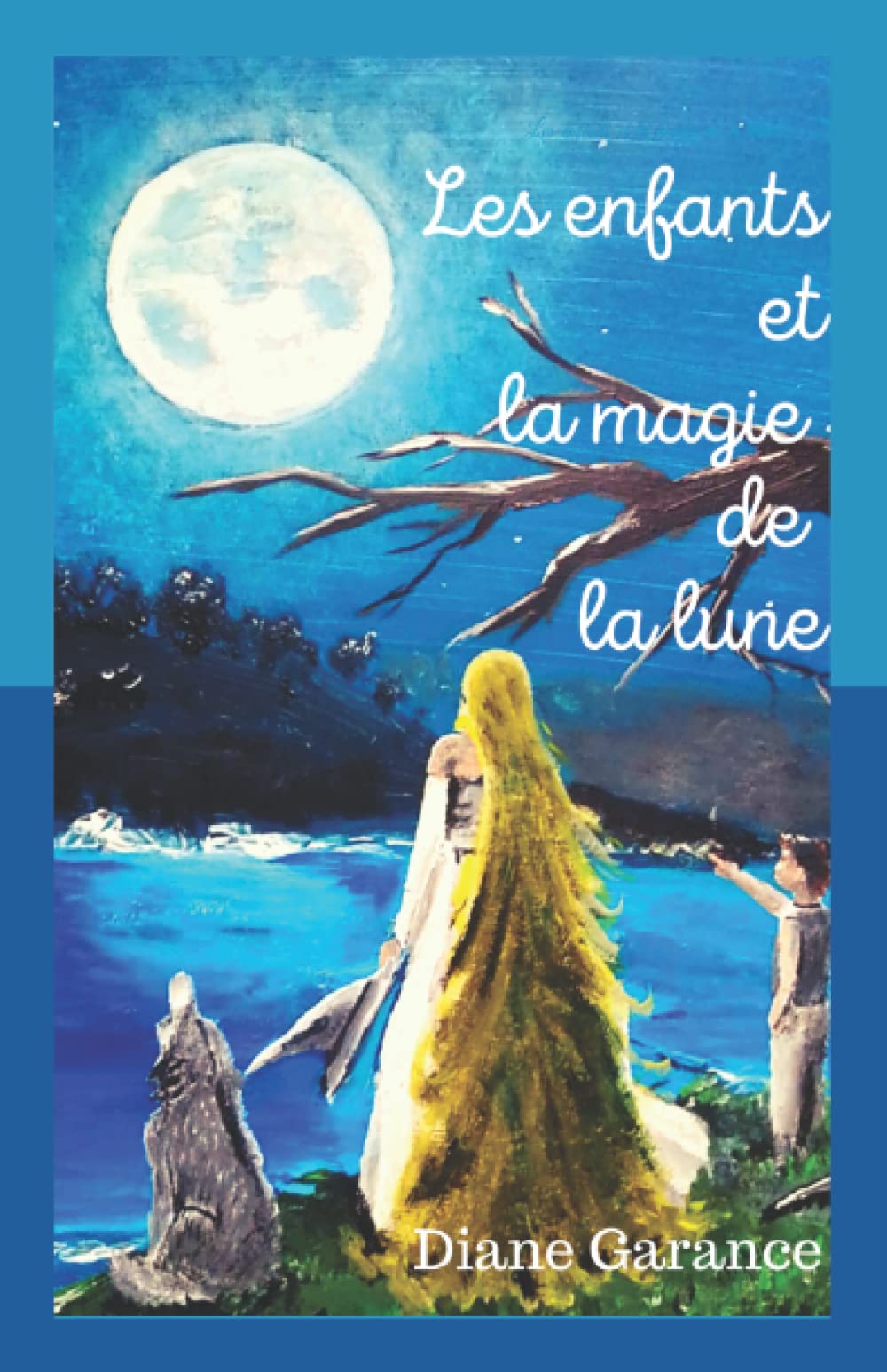 Les enfants et la magie de la lune: Conte pour mes enfants Manga