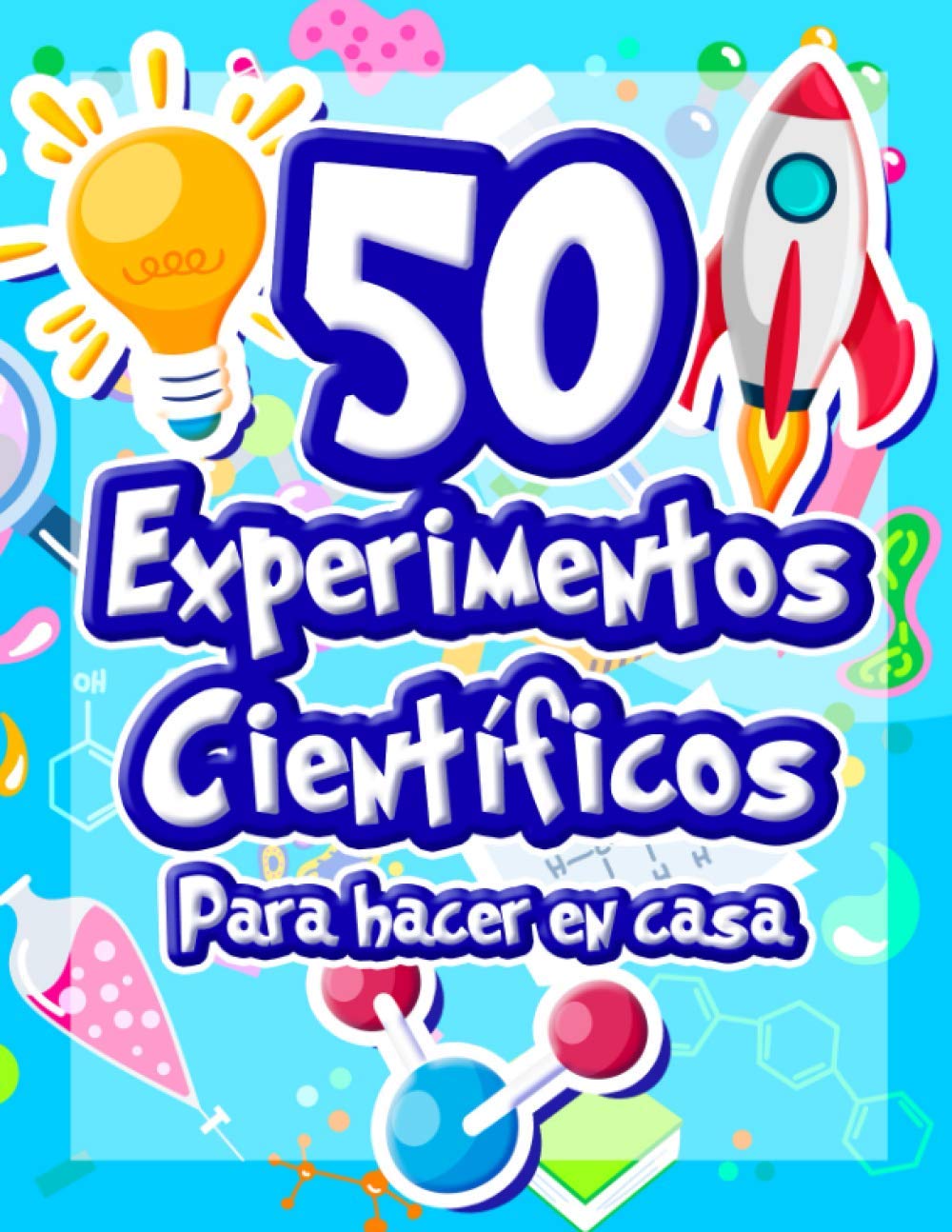 50 Experimentos científicos para hacer en casa: El libro de actividades para niños y Pequeños Científicos | +5 años | Libro de experimentos de ... alucinantes | física química biología Tiptoi & Games