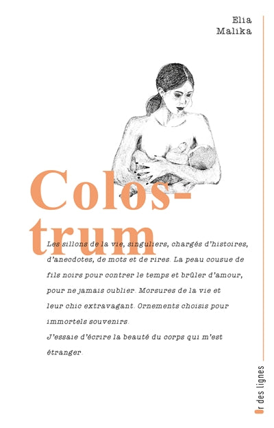 Product Image: Colostrum : écriture en post-partum