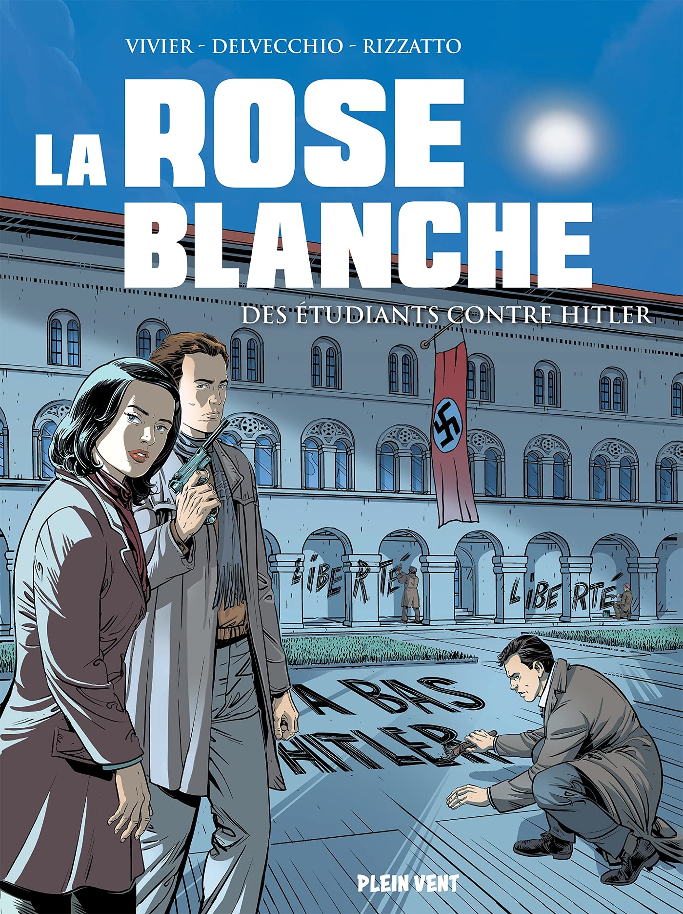 La Rose Blanche: Des étudiants contre Hitler Manga