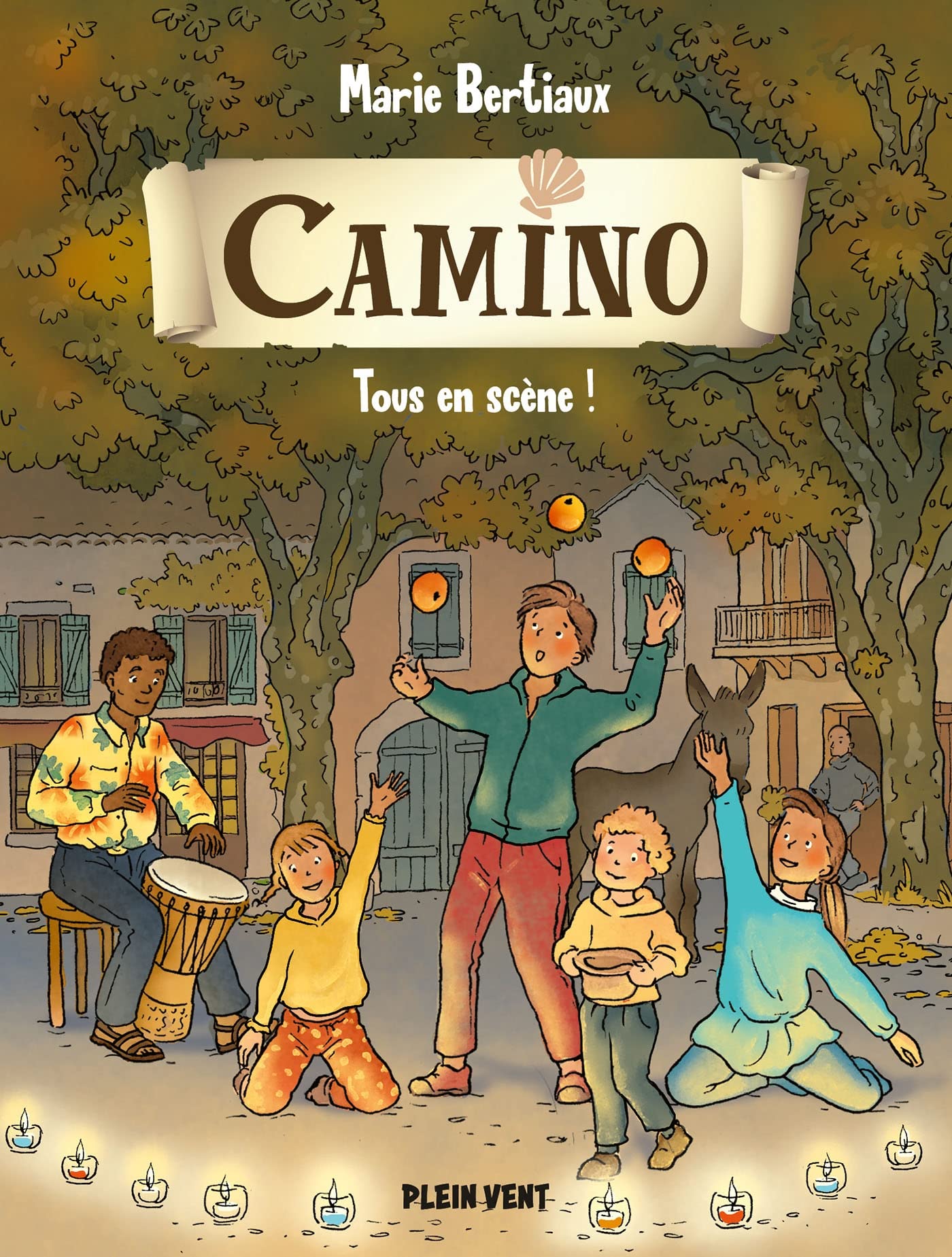 Tous en scène !: Camino volume 4 book
