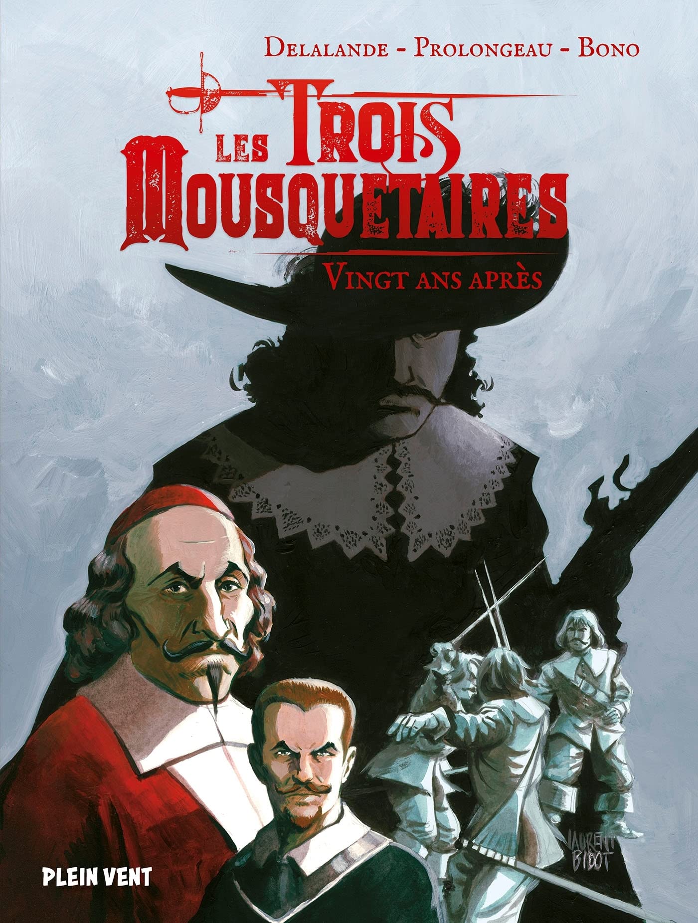 Vingt ans après: Les trois mousquetaires, deuxième époque Manga