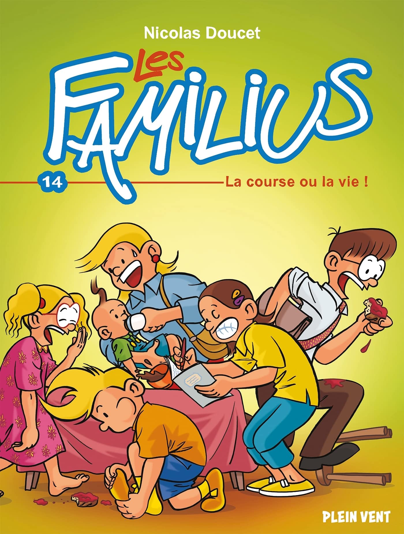Les Familius, La course ou la vie !: Tome 14 book