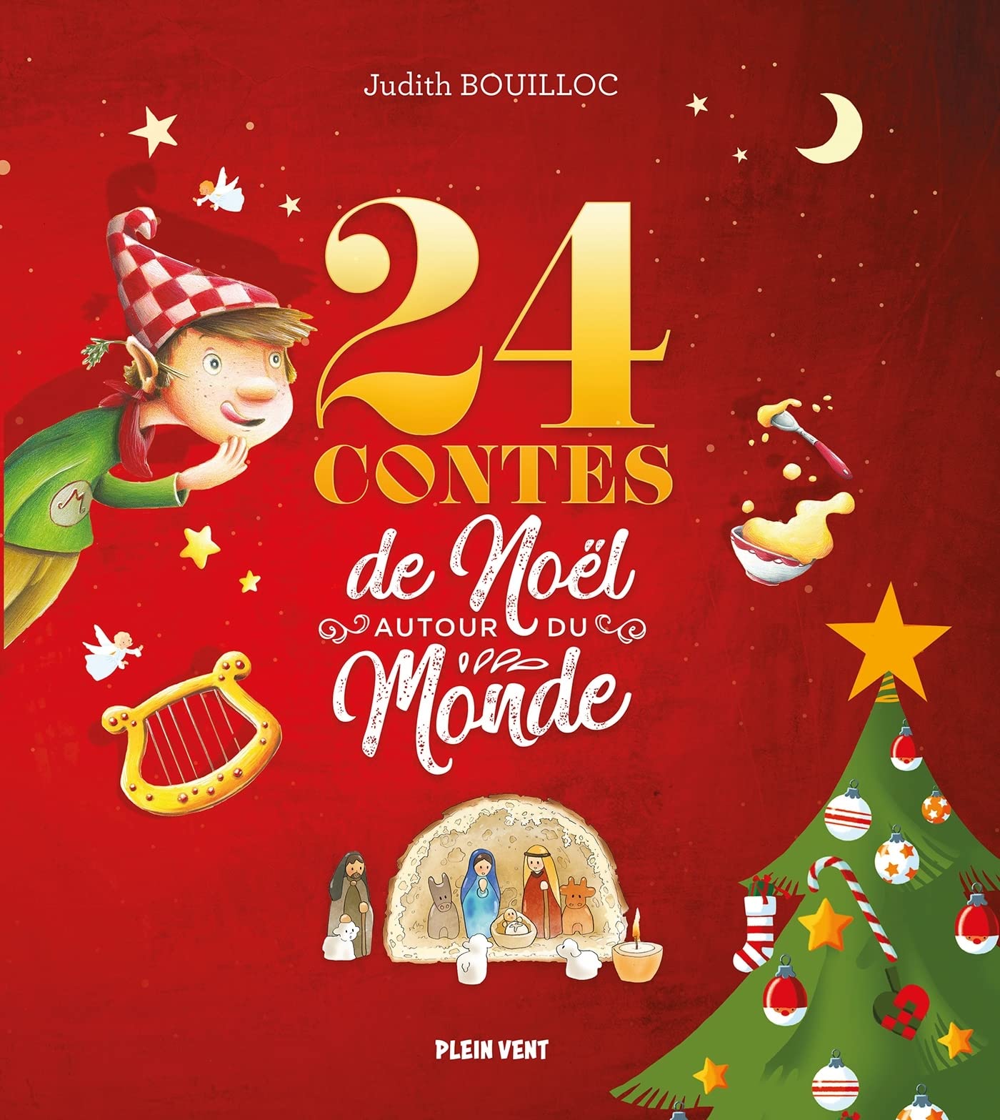 24 contes de Noël autour du monde book