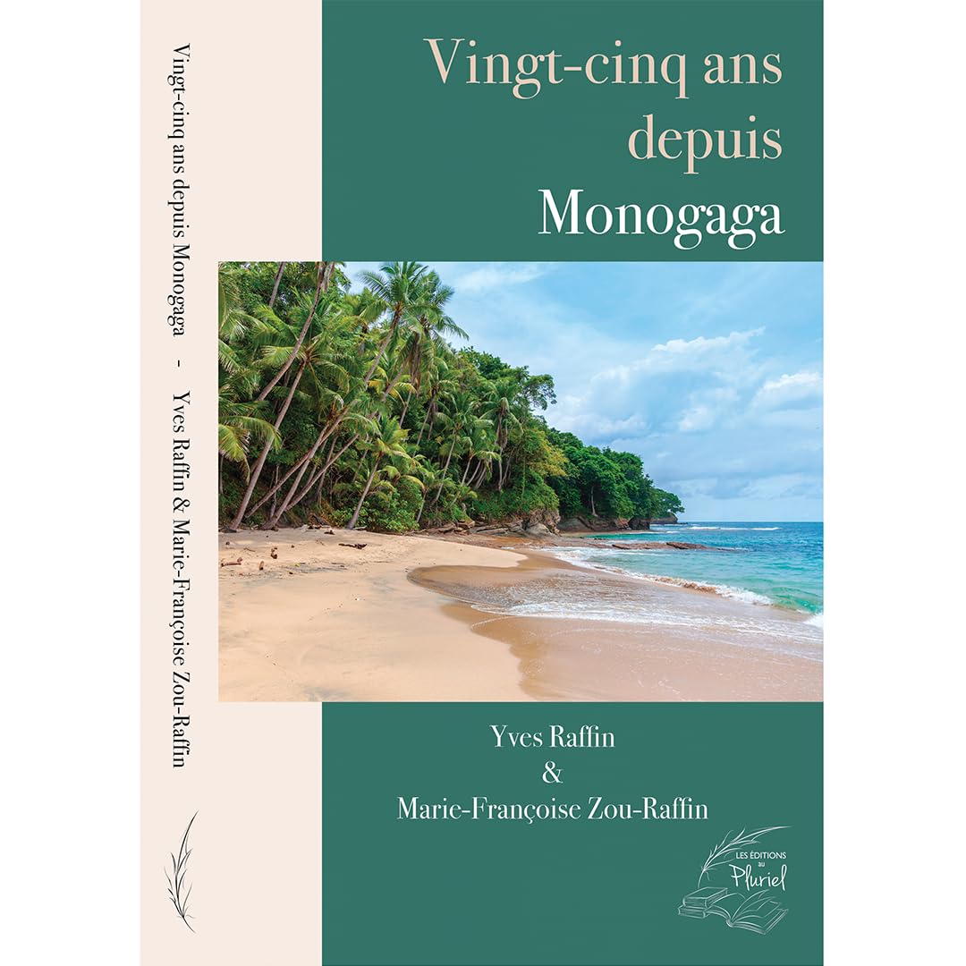 Vingt-cinq ans depuis Monogaga book
