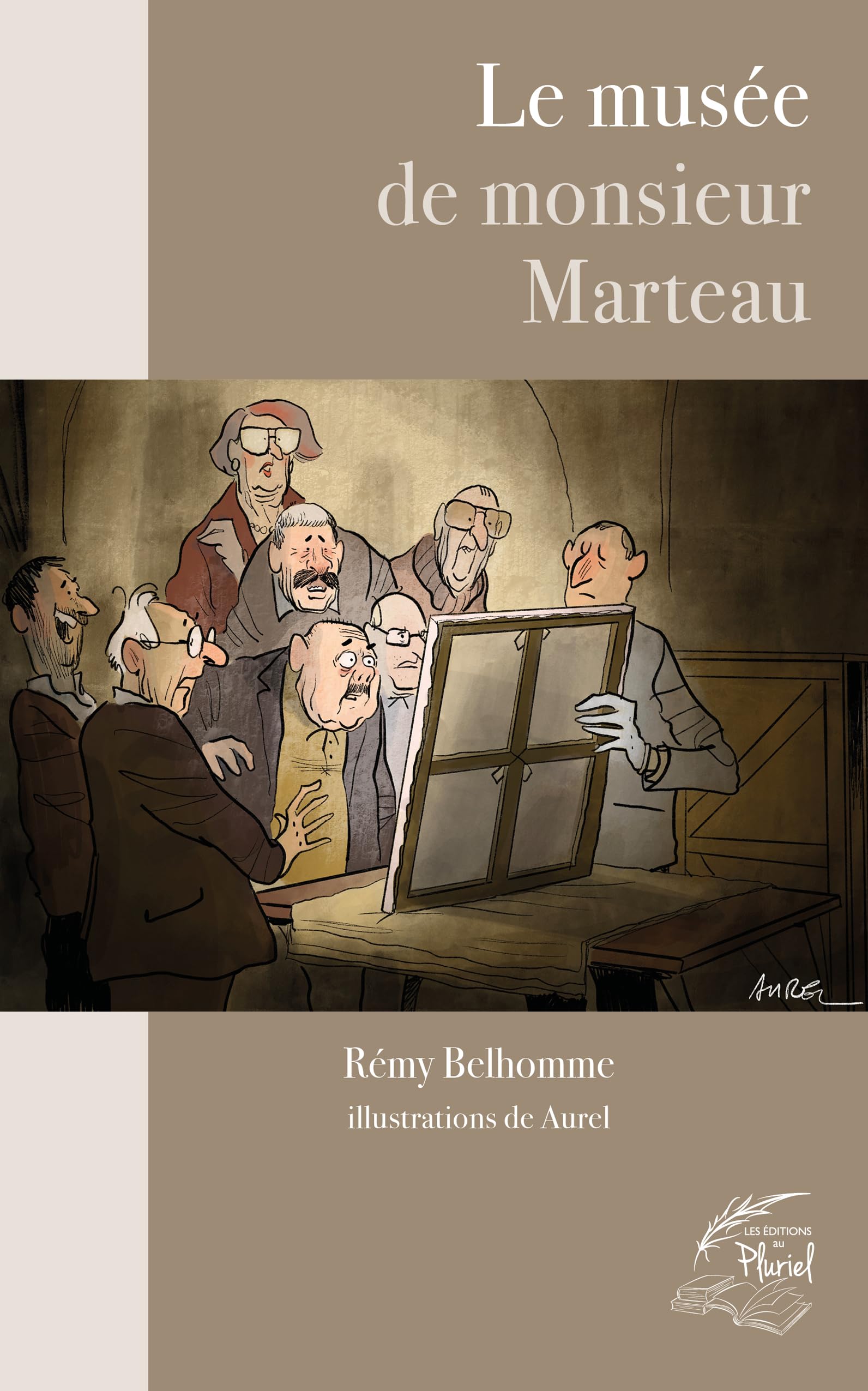 Le musée de monsieur Marteau book