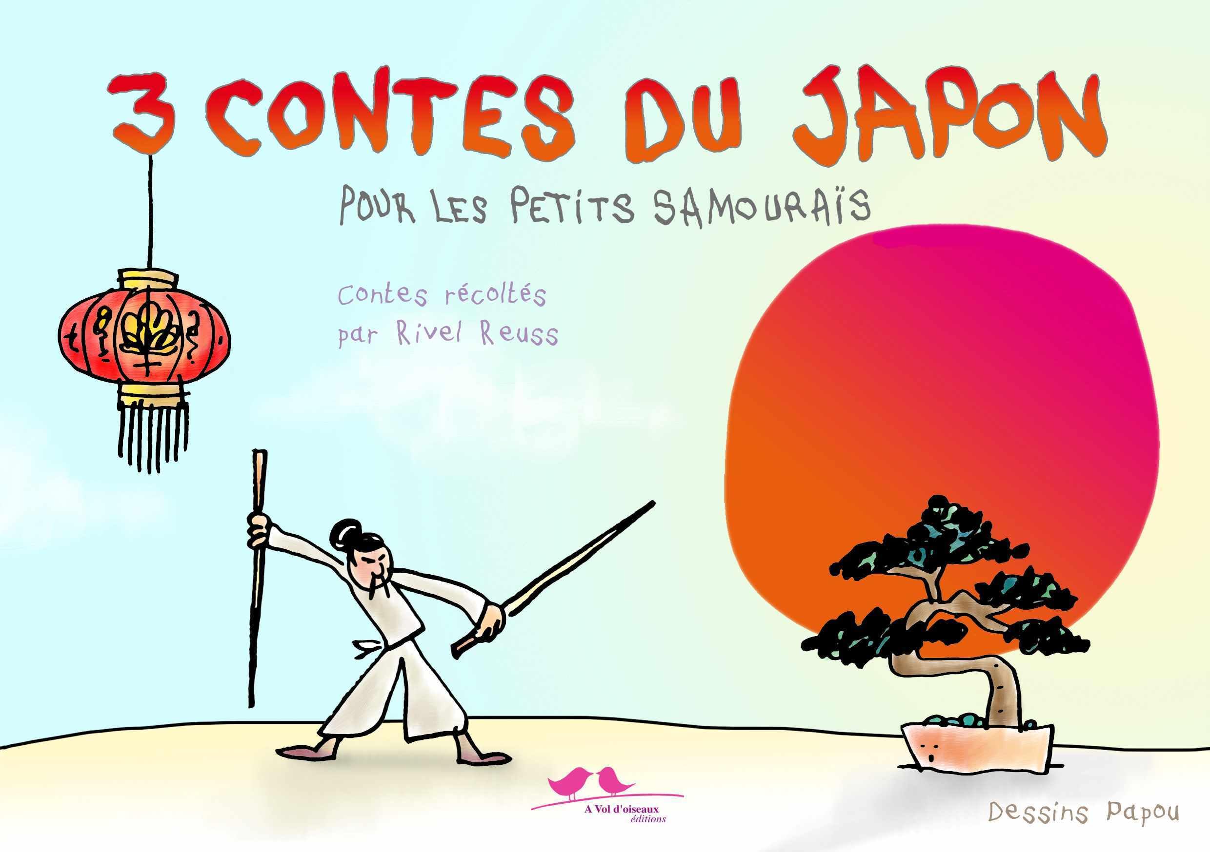 3 contes du Japon pour les petits samouraïs book