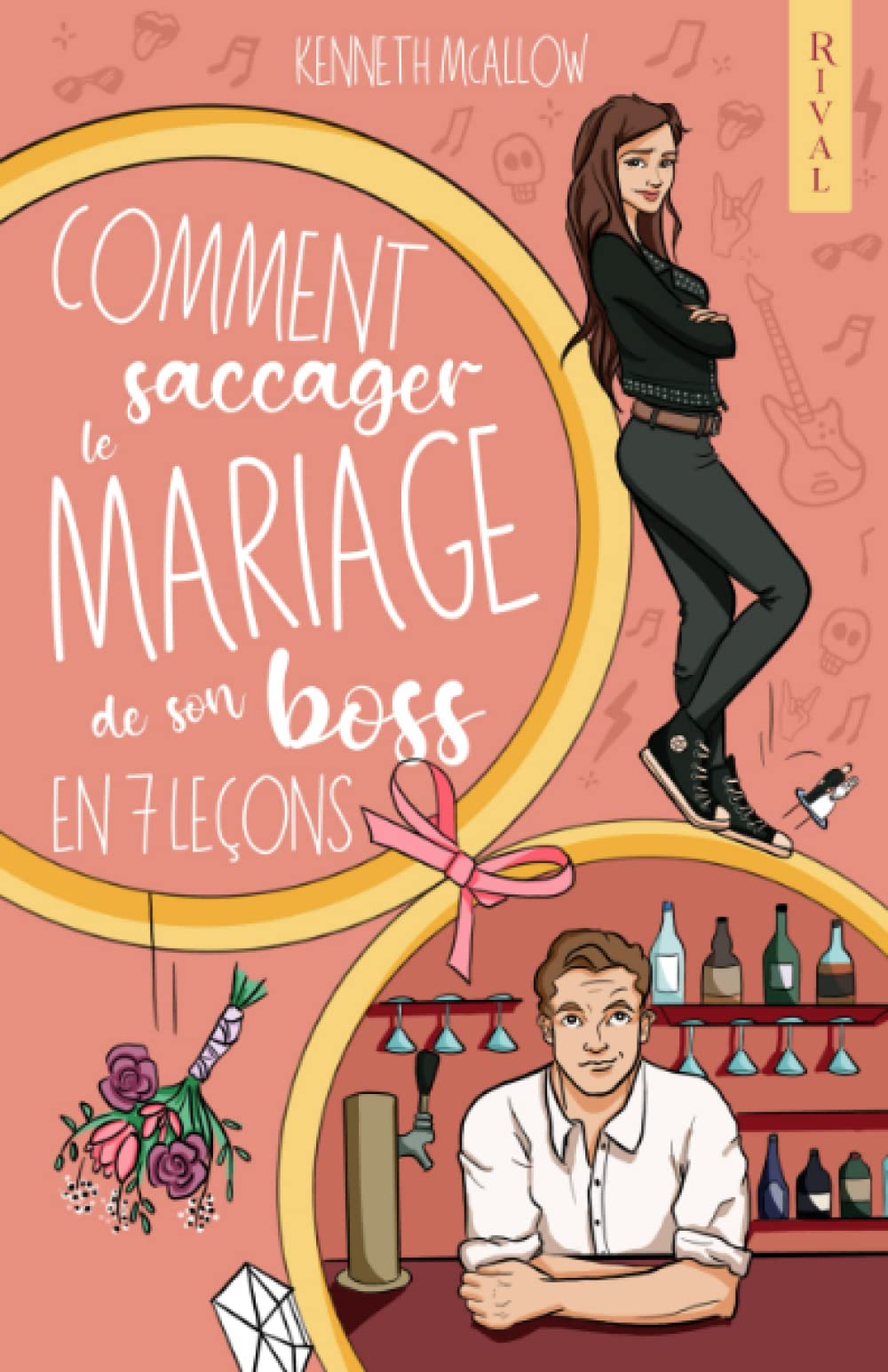Comment saccager le mariage de son boss en 7 leçons Contemporary literature