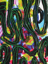 Franck Chalendard : peintures 2016-2023 Film, Art & Culture