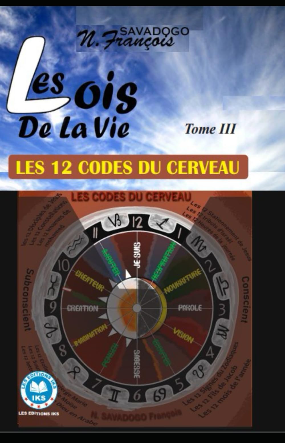 LES LOIS DE LA VIE TOME III book
