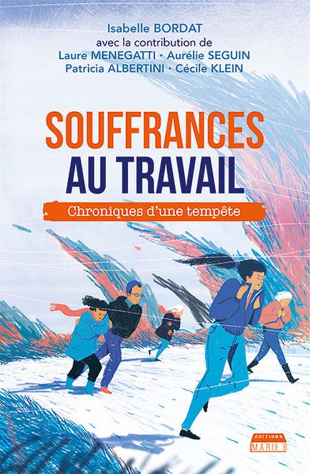 Souffrances au travail : Chroniques d'une tempête book