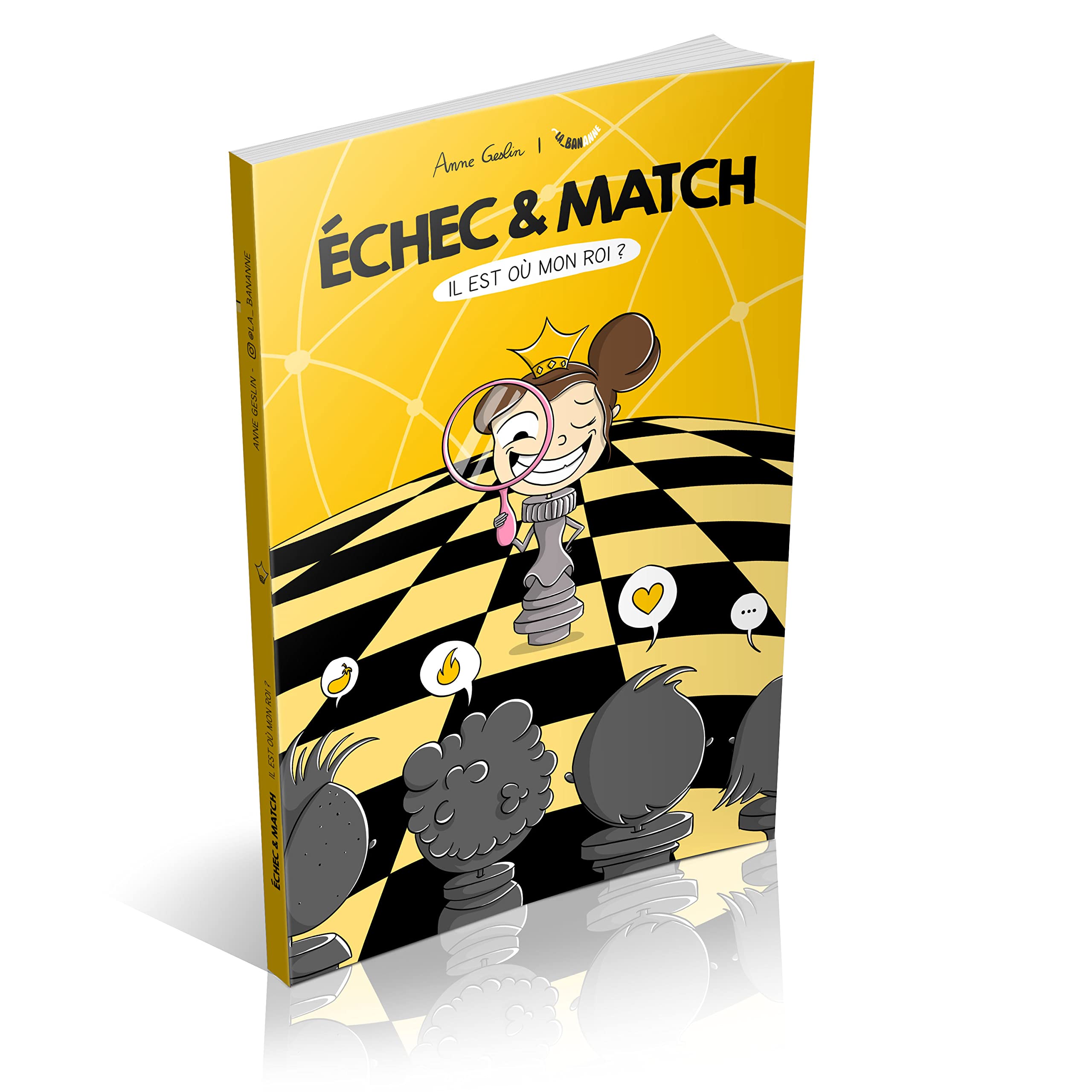 Échec et match: Il est où mon roi ? Manga