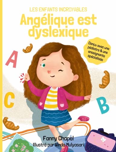 Angélique est dyslexique book