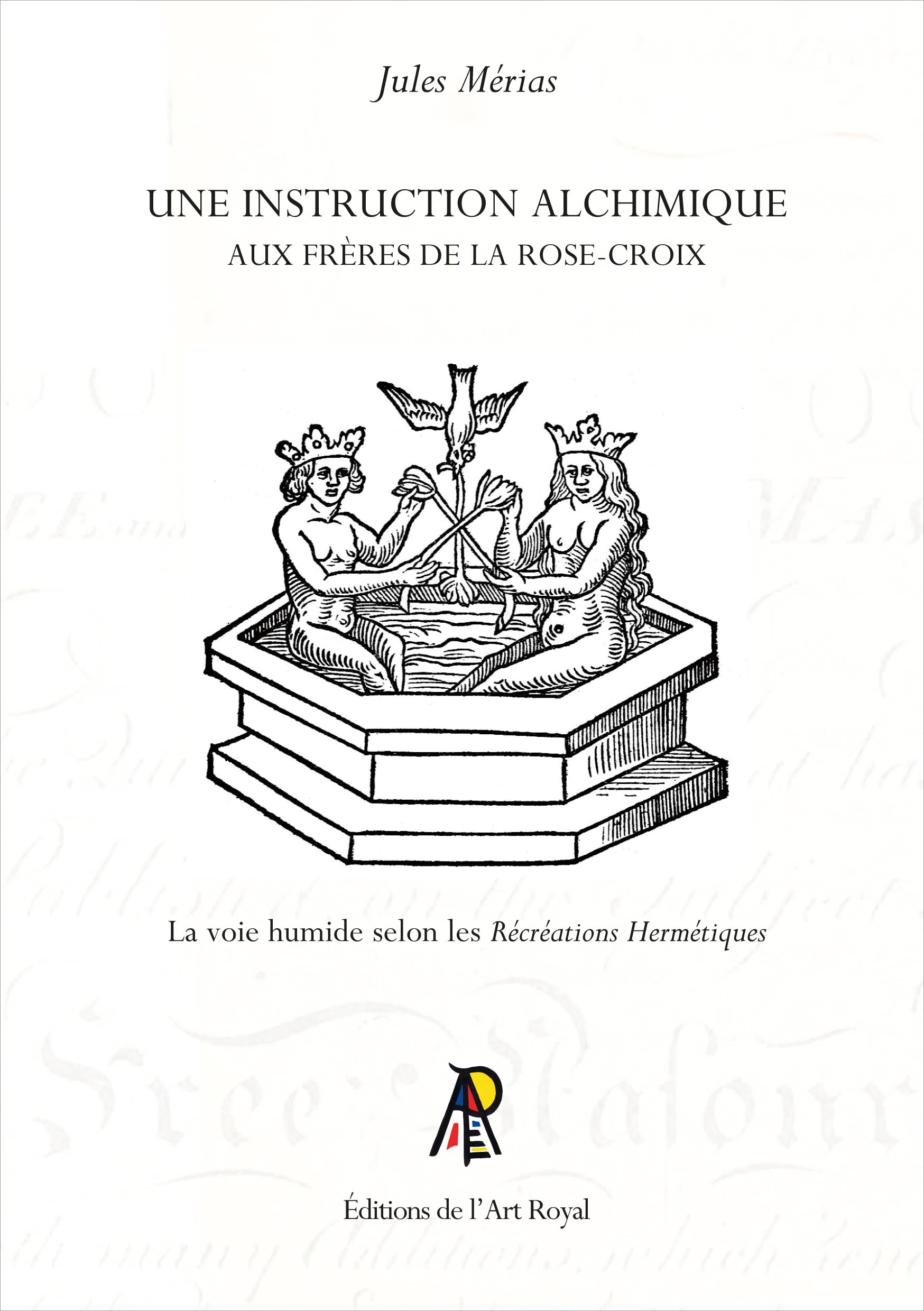 Une instruction alchimique aux Frères de la Rose-Croix book