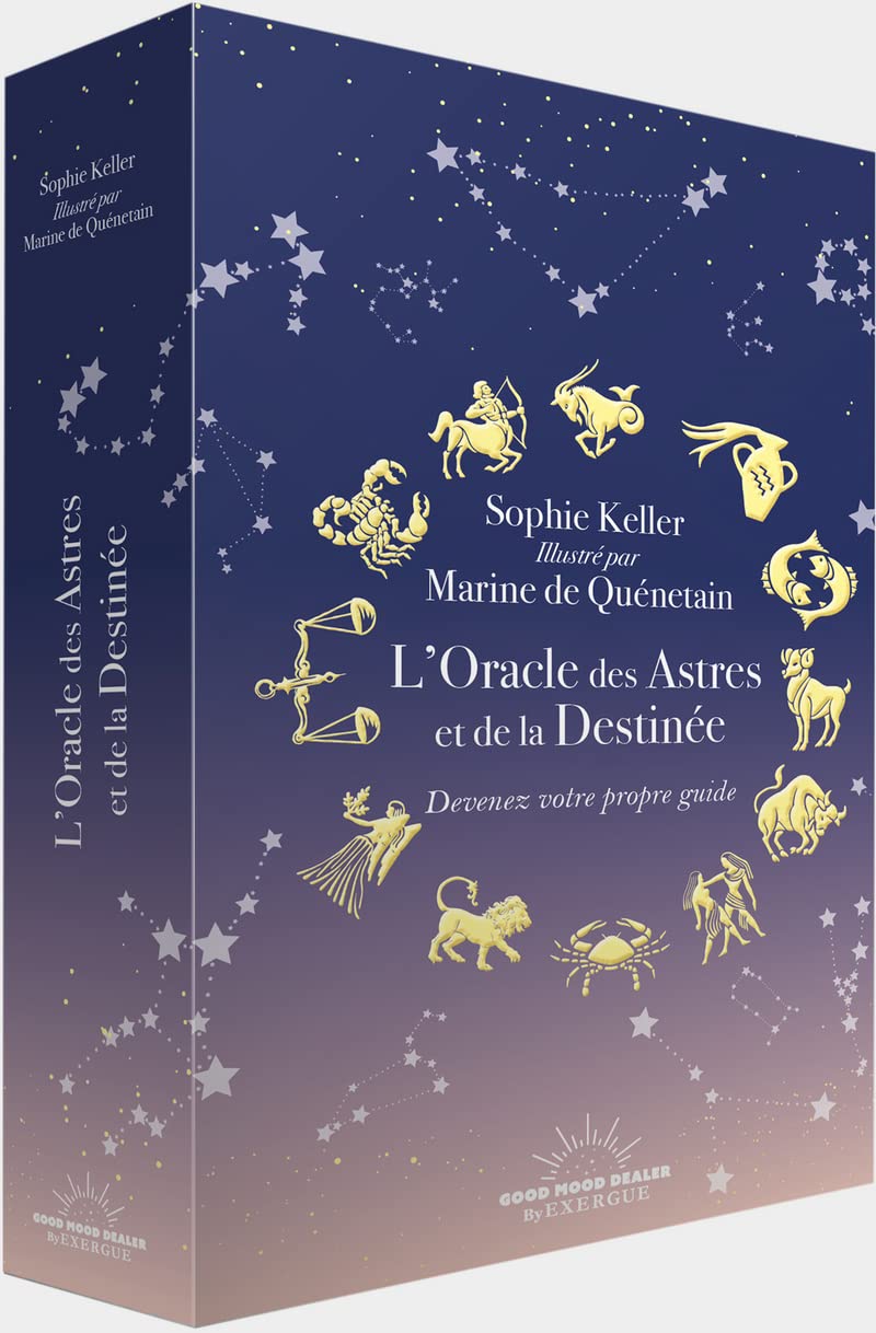 L'Oracle des Astres et de la Destinée - Devenez votre propre guide book