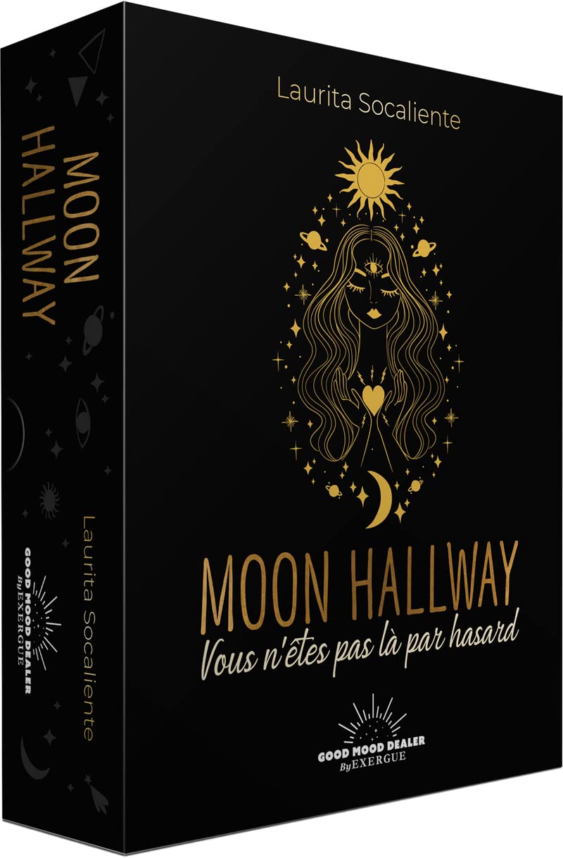 Moon Hallway - Vous n'êtes pas là par hasard book