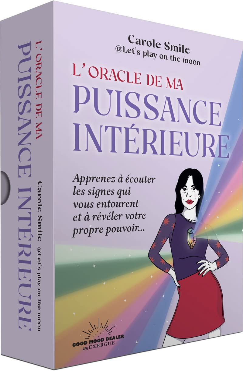 L'Oracle de ma puissance intérieure - Apprenez à écouter les signes qui vous entourent et à révéler book