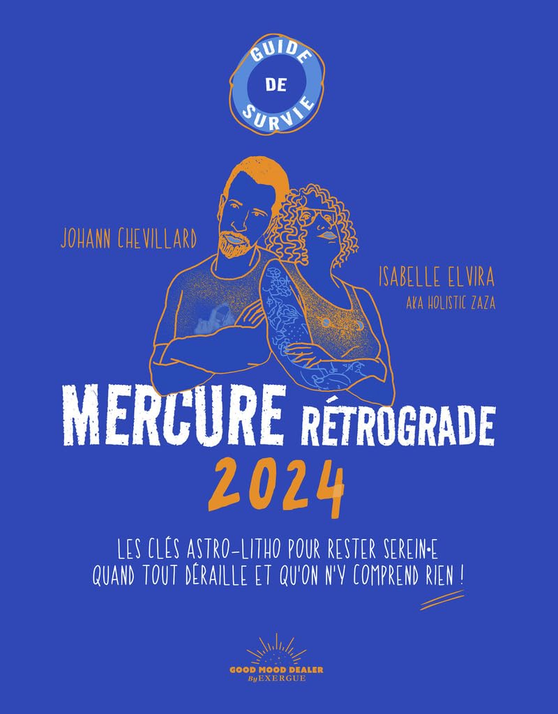Guide de survie Mercure rétrograde 2024 book
