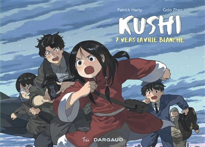 Product Image: Kushi. Vol. 7. Vers la ville blanche