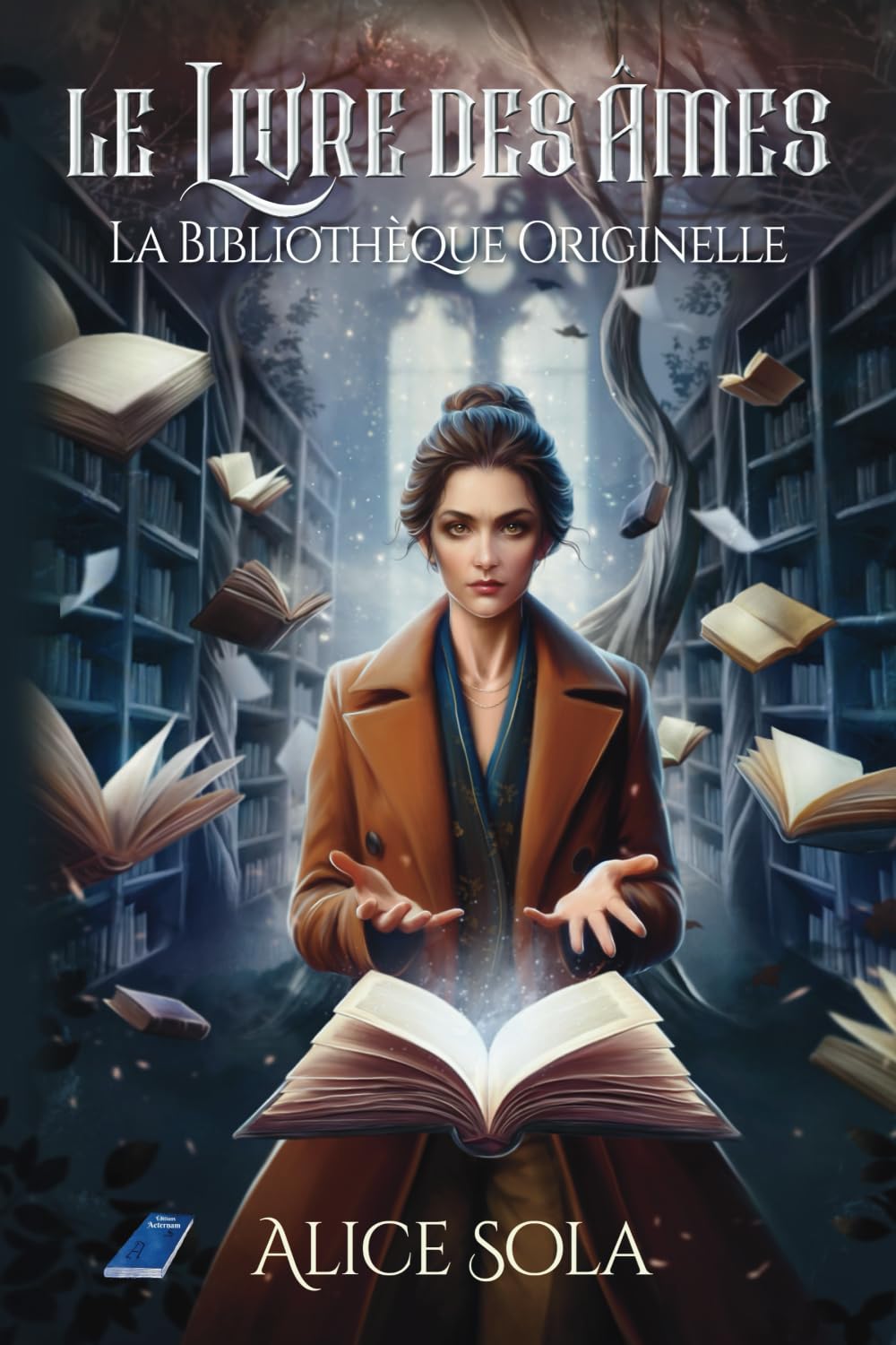 Le livre des âmes: La Bibliothèque Originelle Fantasy & Sci-Fi