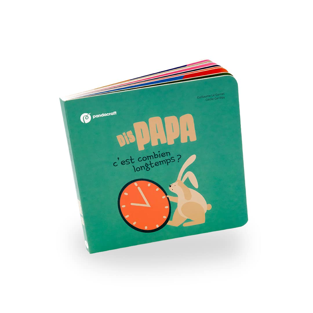 Dis Papa : C'est combien longtemps ? - Dès 1 an book