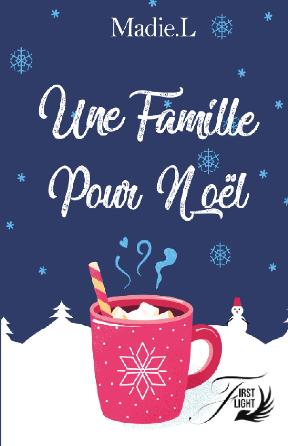 Une famille pour noël book