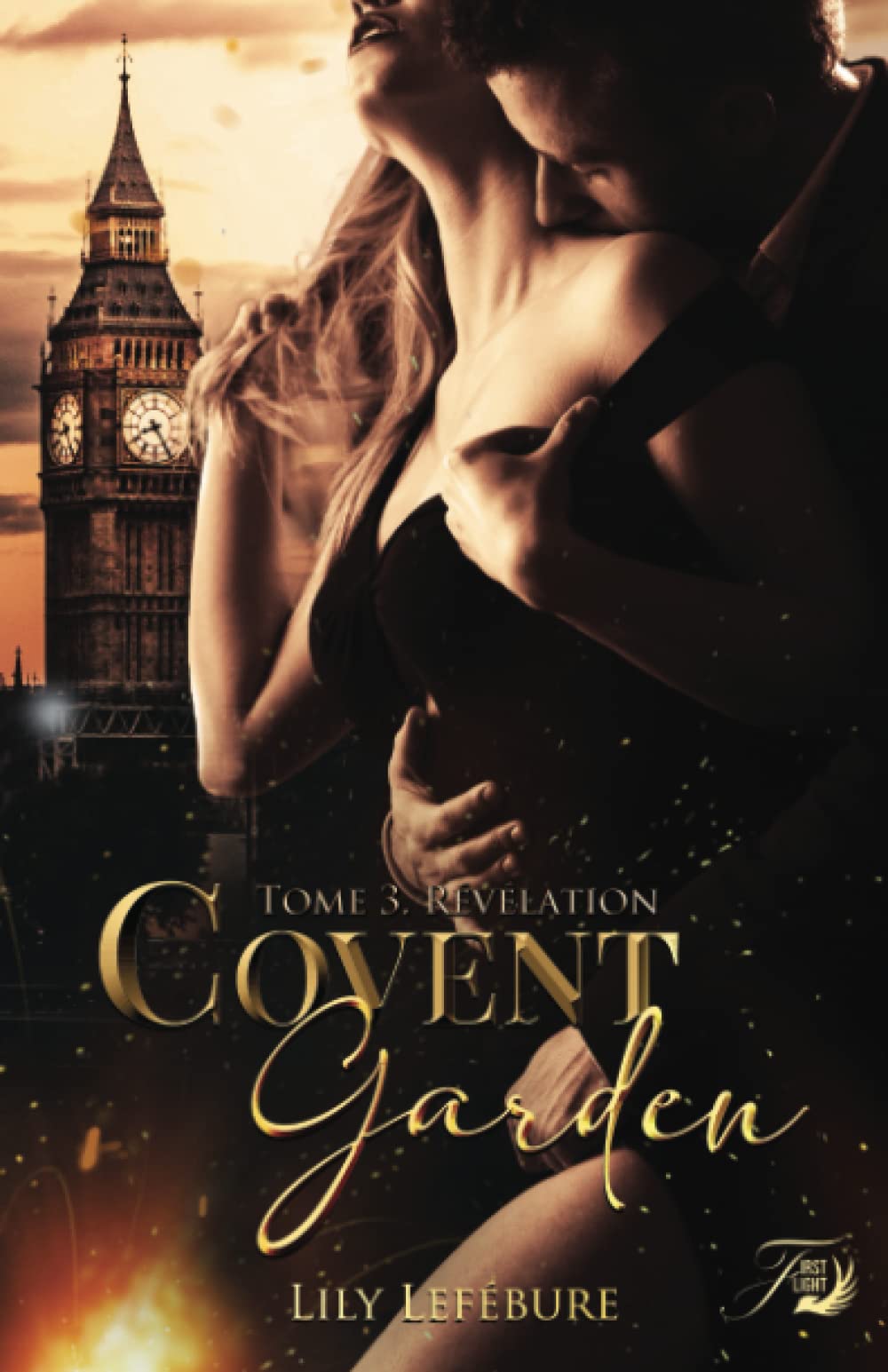 Covent garden Tome 3: révélation book