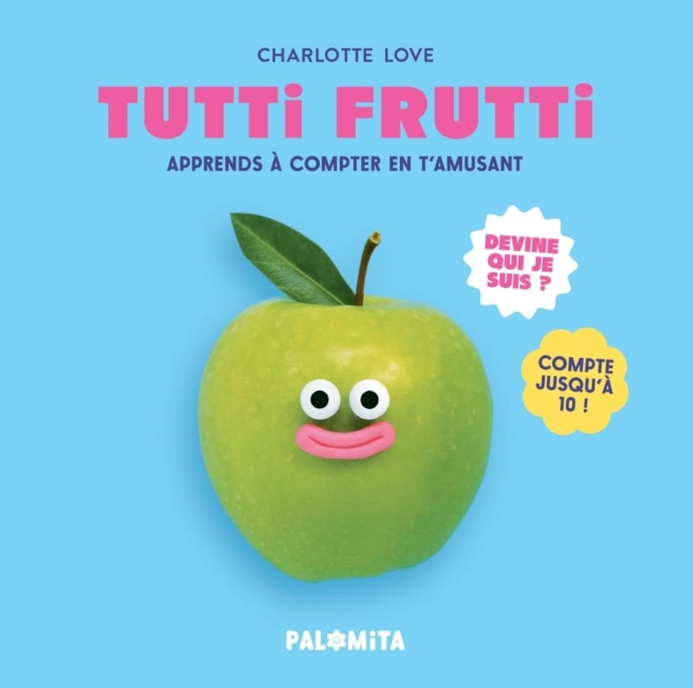 Tutti frutti: Apprends à compter en t'amusant book